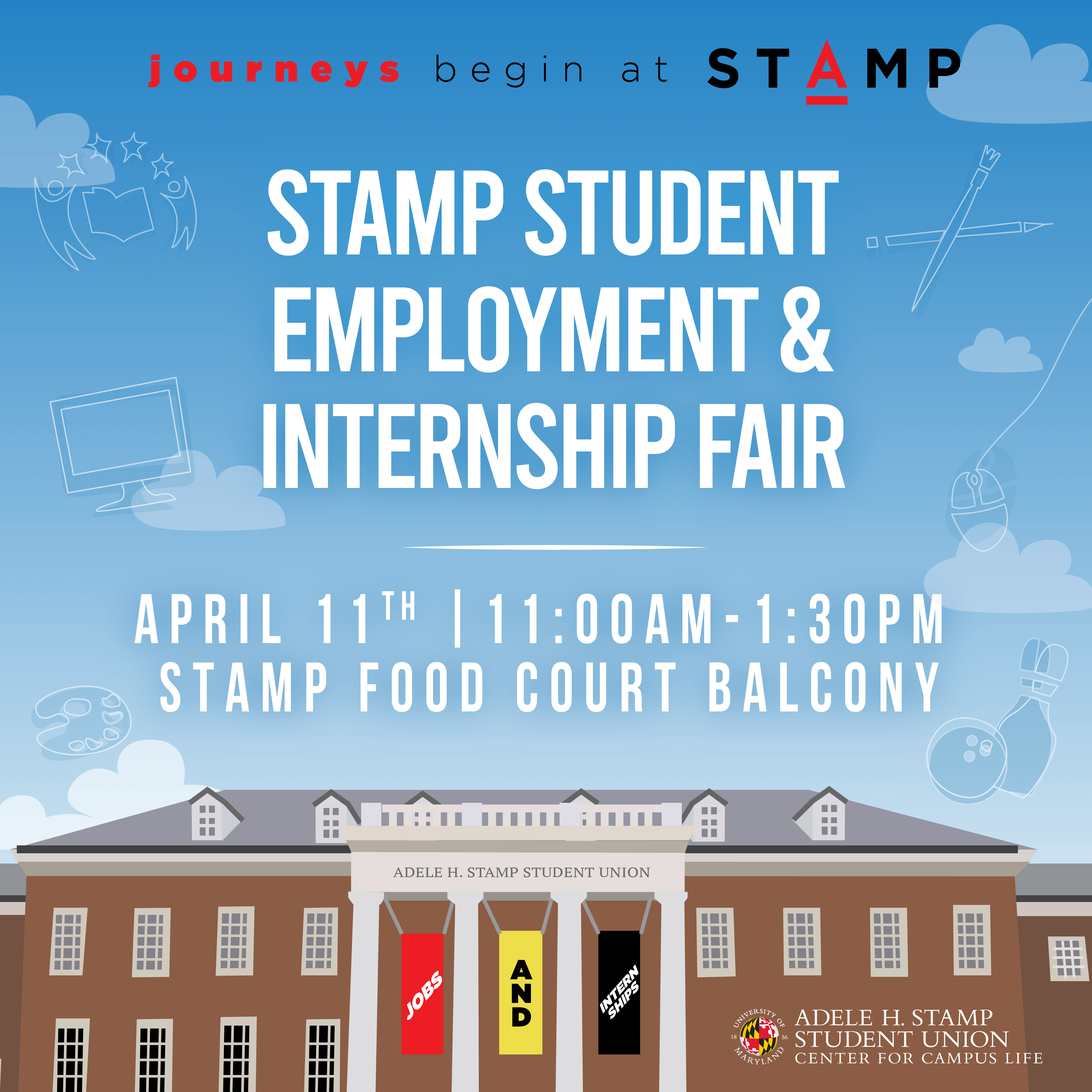 Stamp Student Employment & Internship Fair