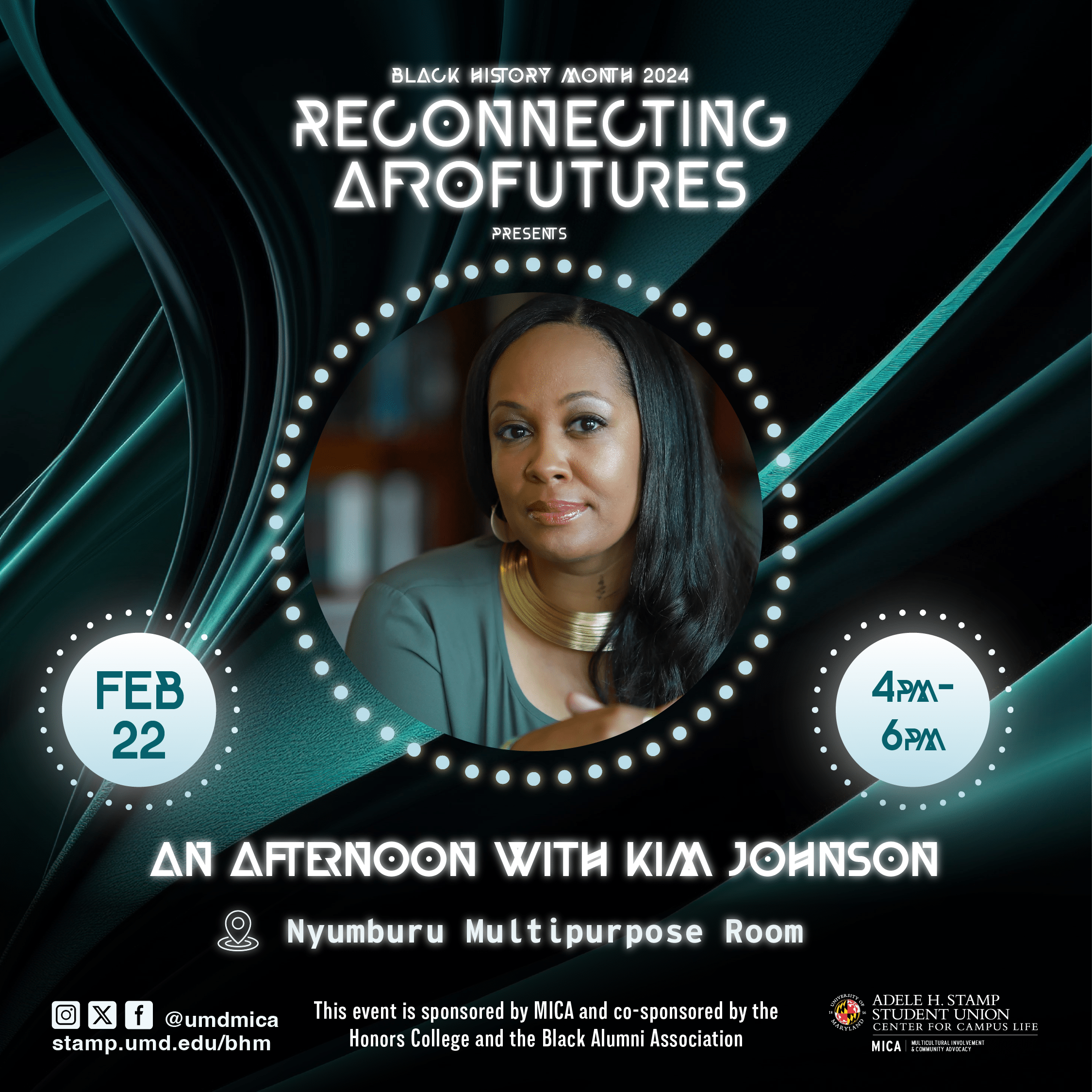 An Afternoon with Kim Johnson