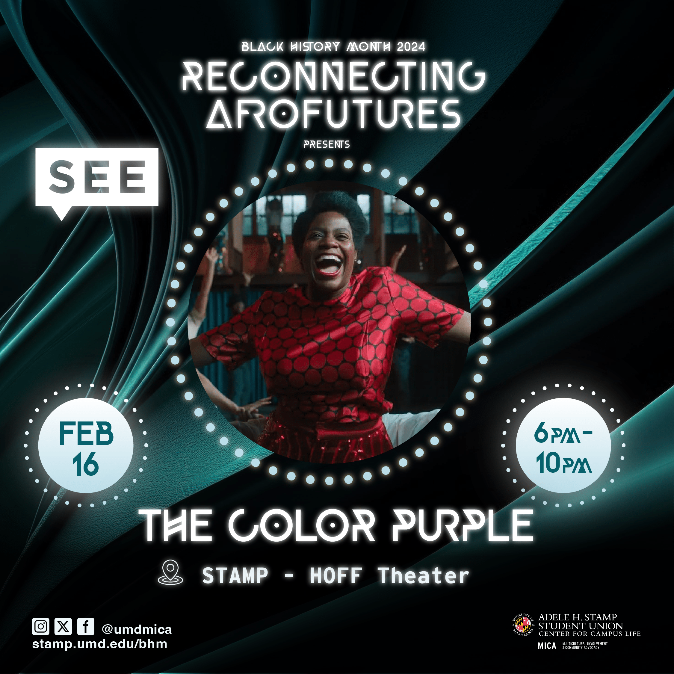 SEE x MICA Film Screening: The Color Purple