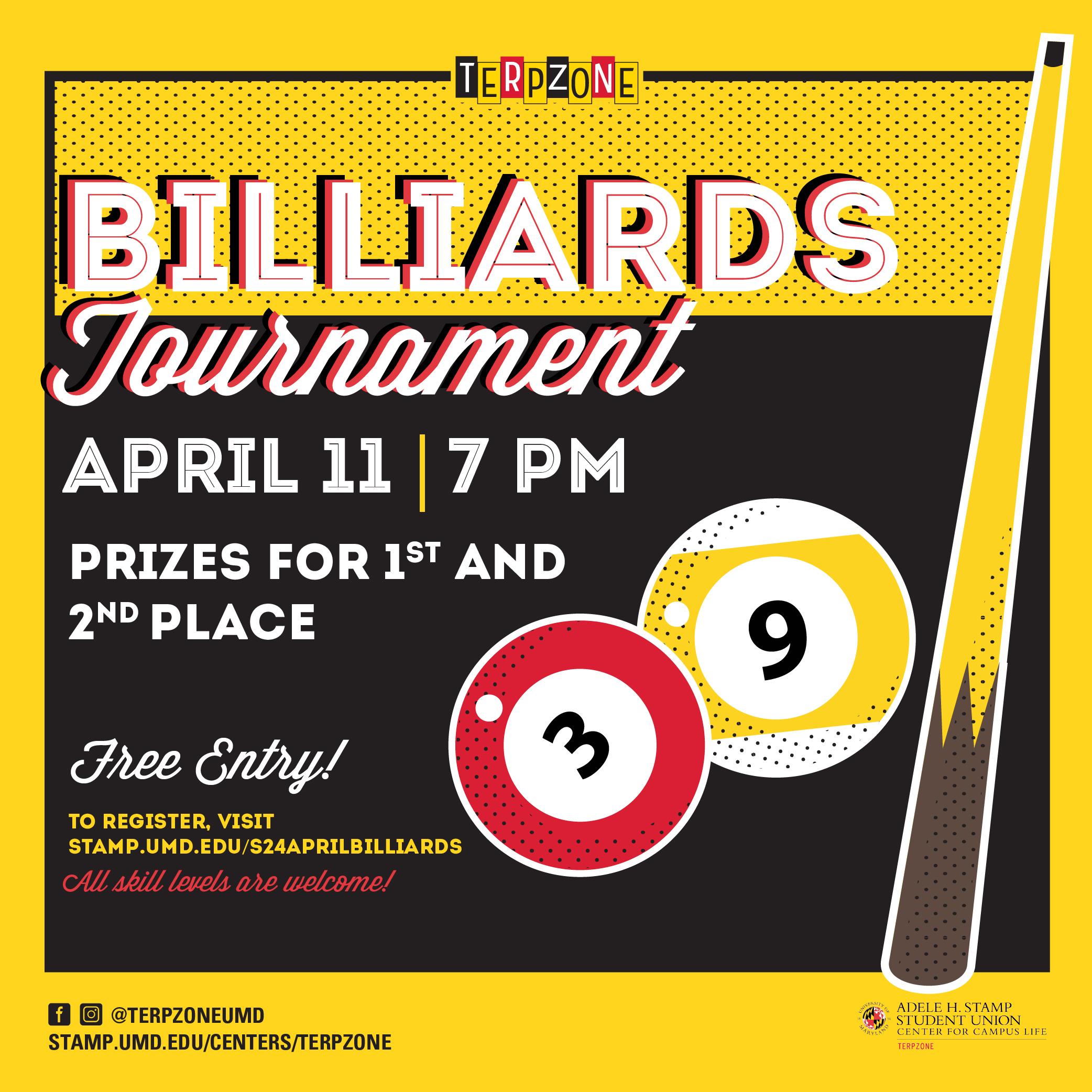 Billiards Tournament