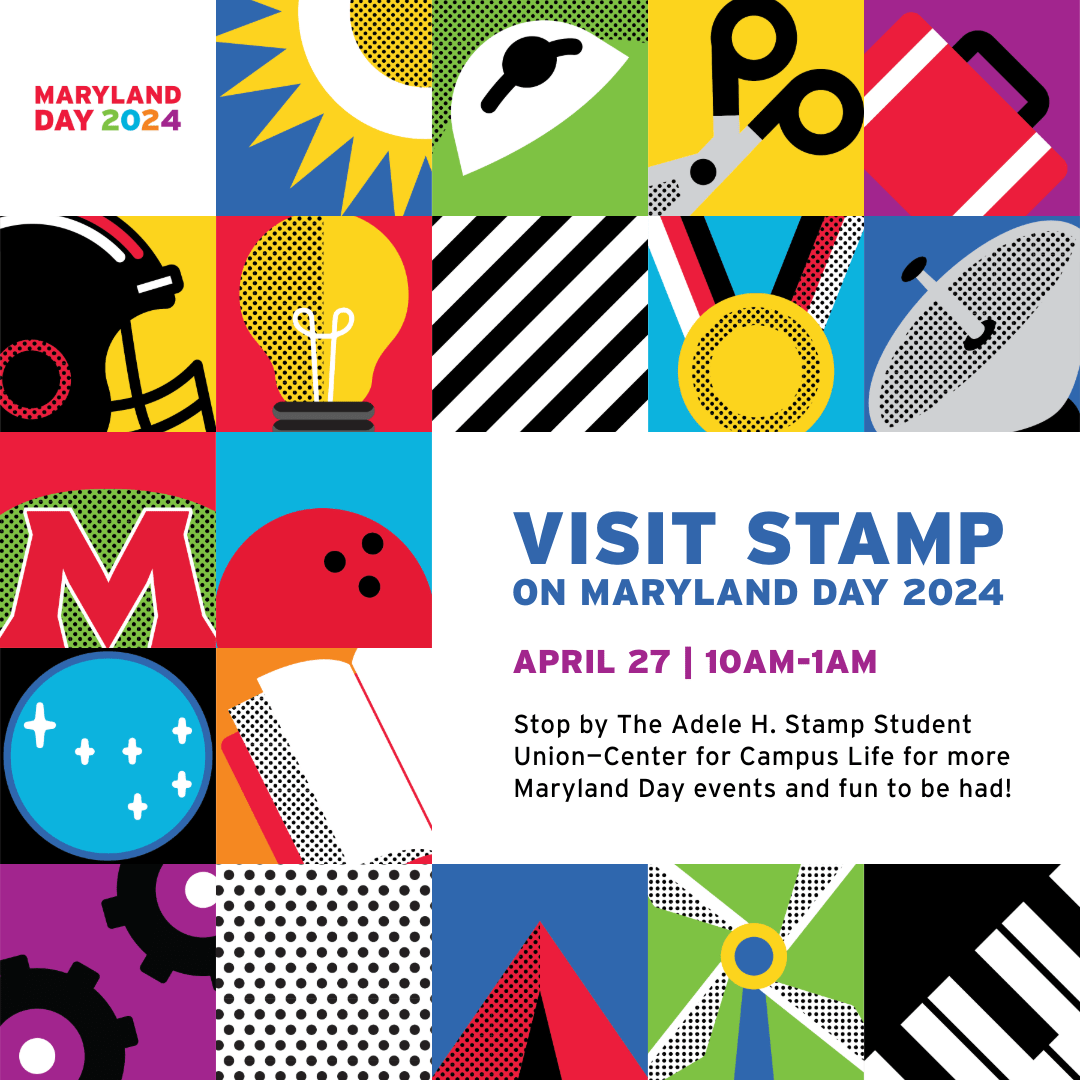 Portrait of Maryland Day at STAMP