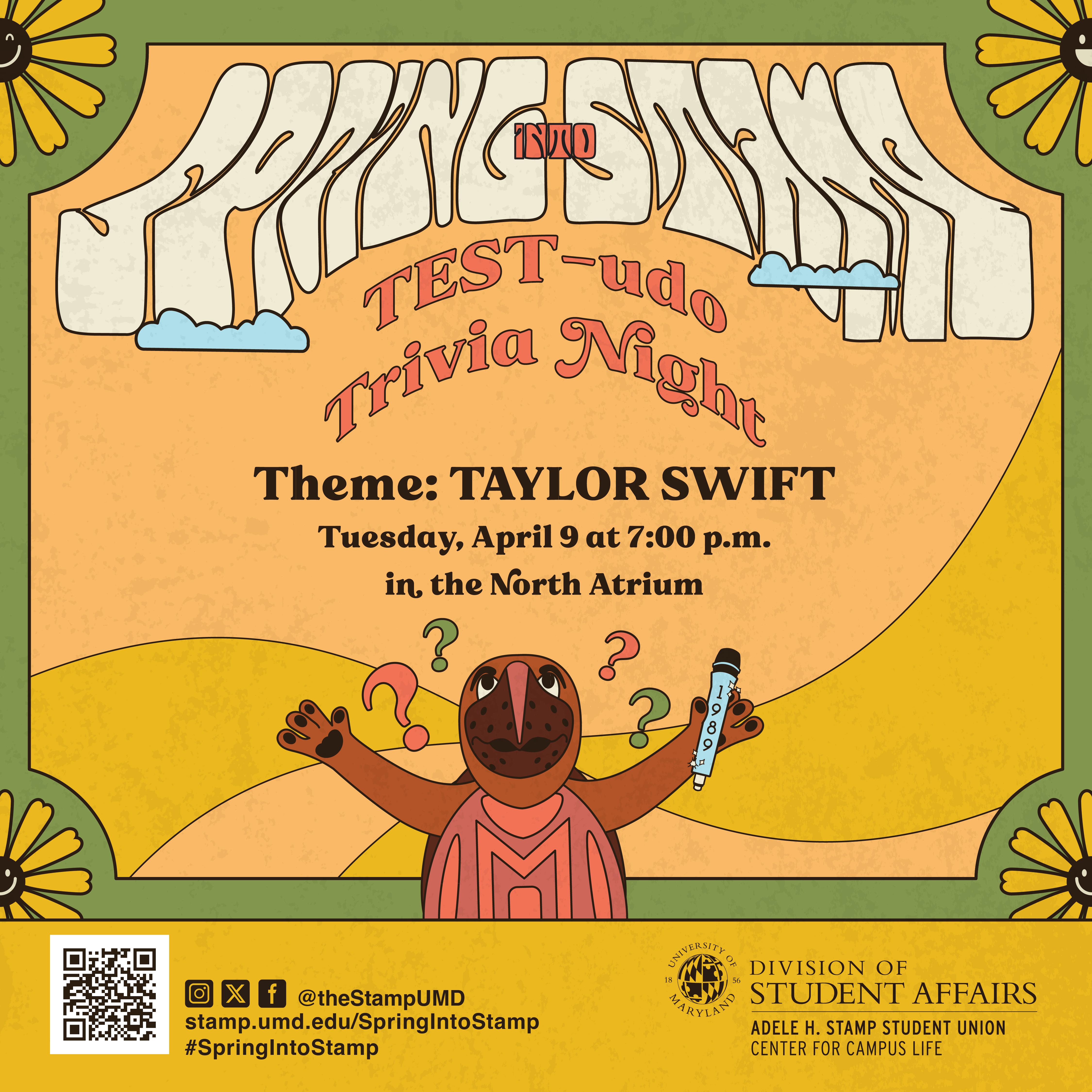 TEST-udo Trivia Night: Taylor Swift
