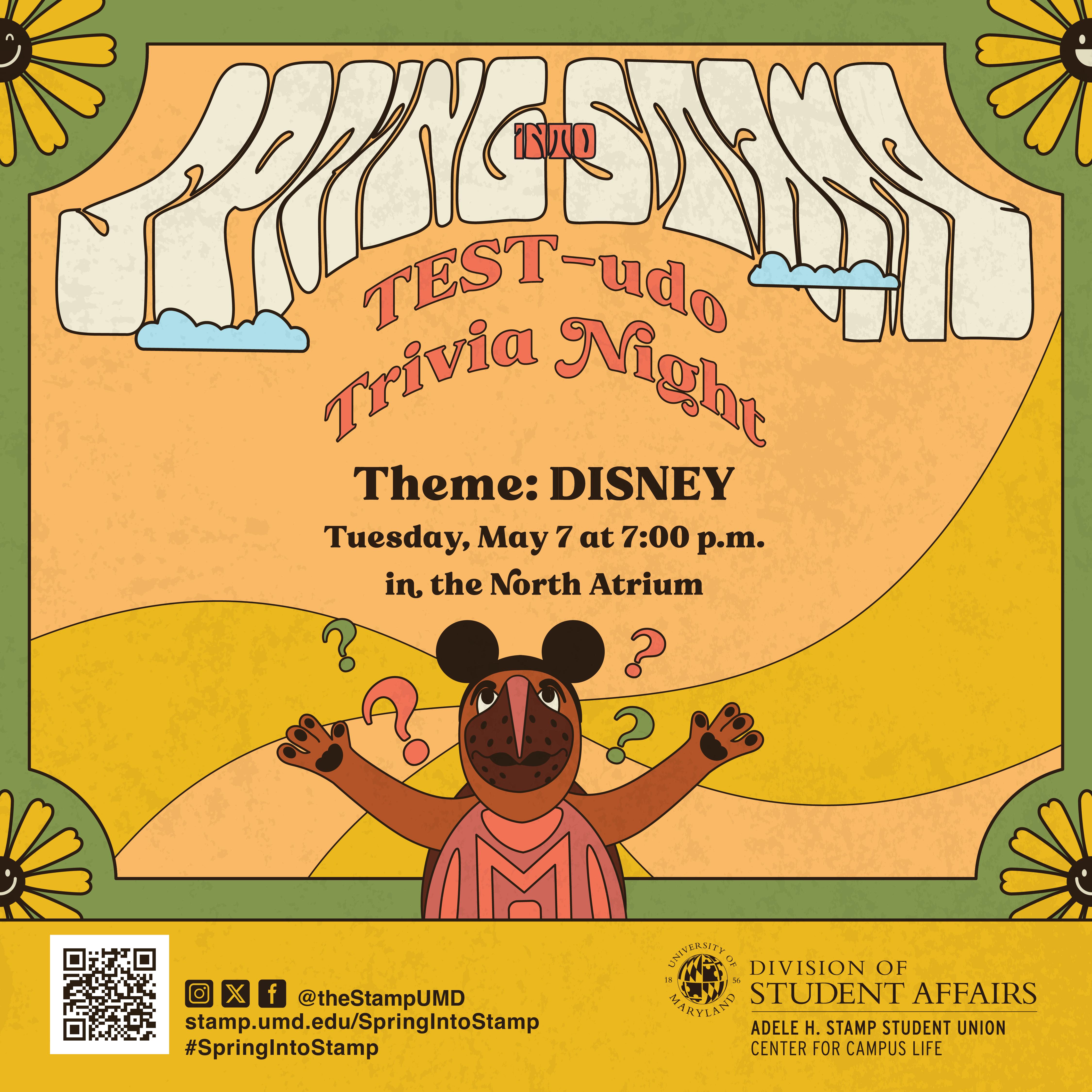 TEST-udo Trivia Night: DISNEY