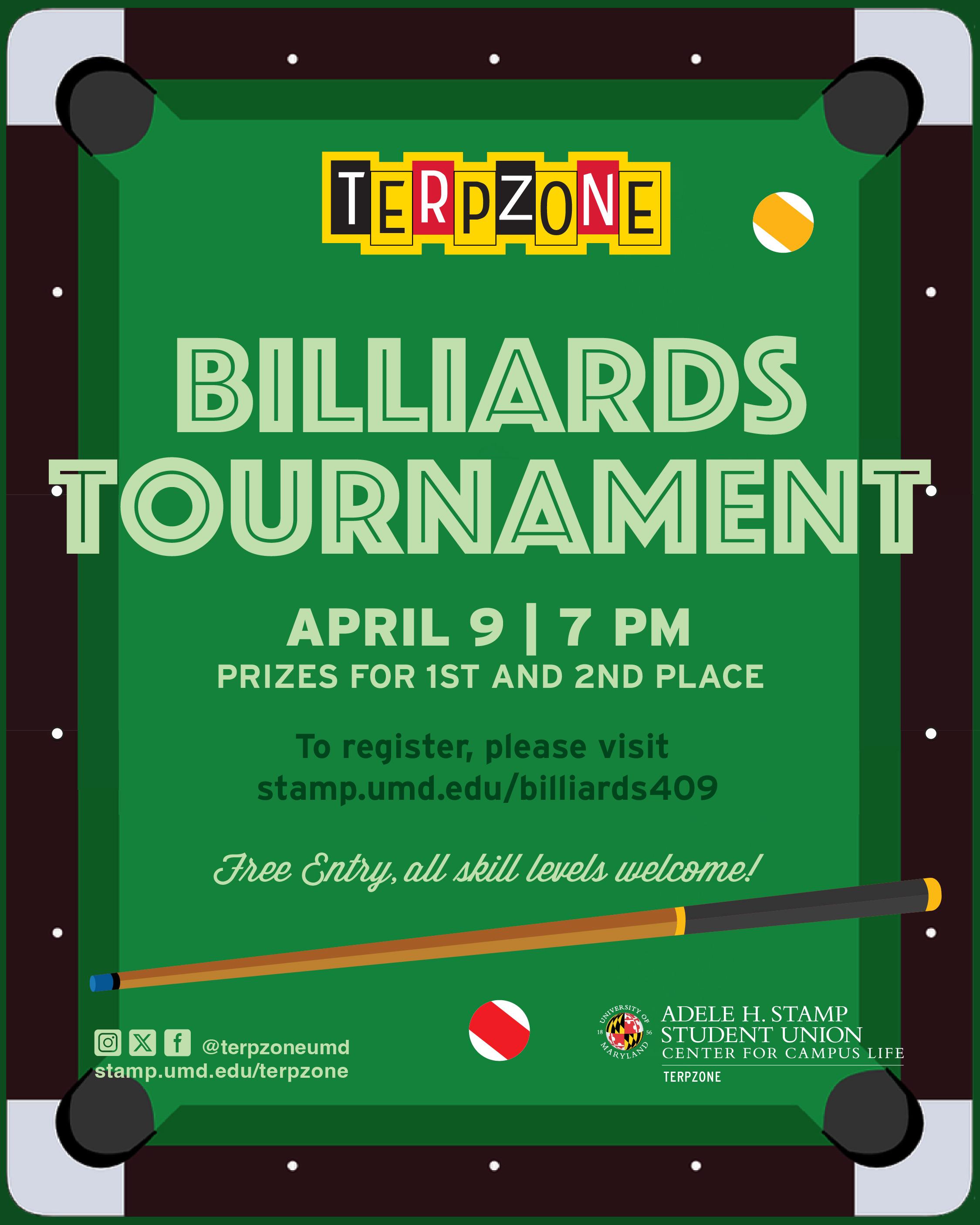 Billiards Tournament 