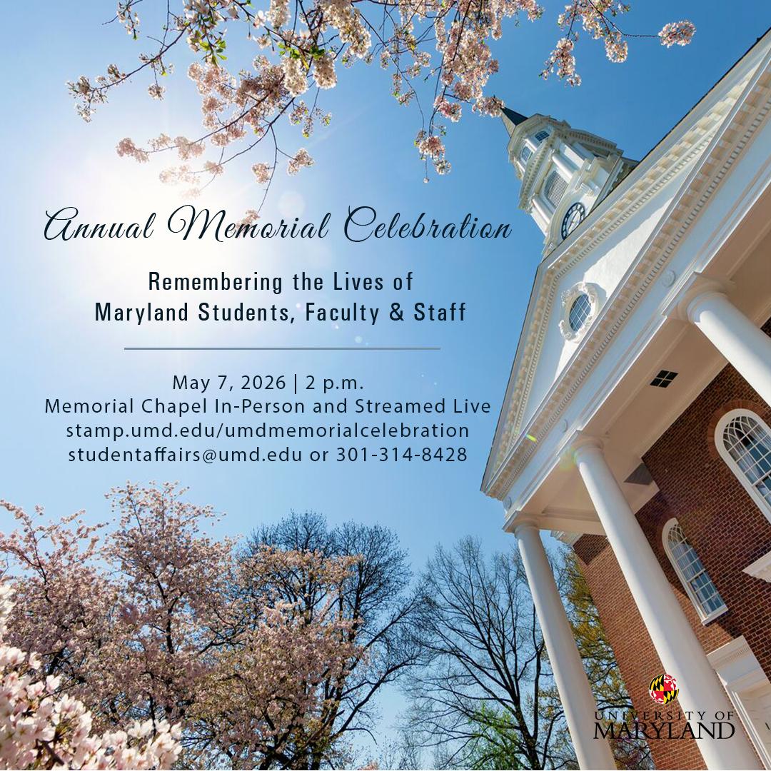 Portrait of Annual Memorial Celebration