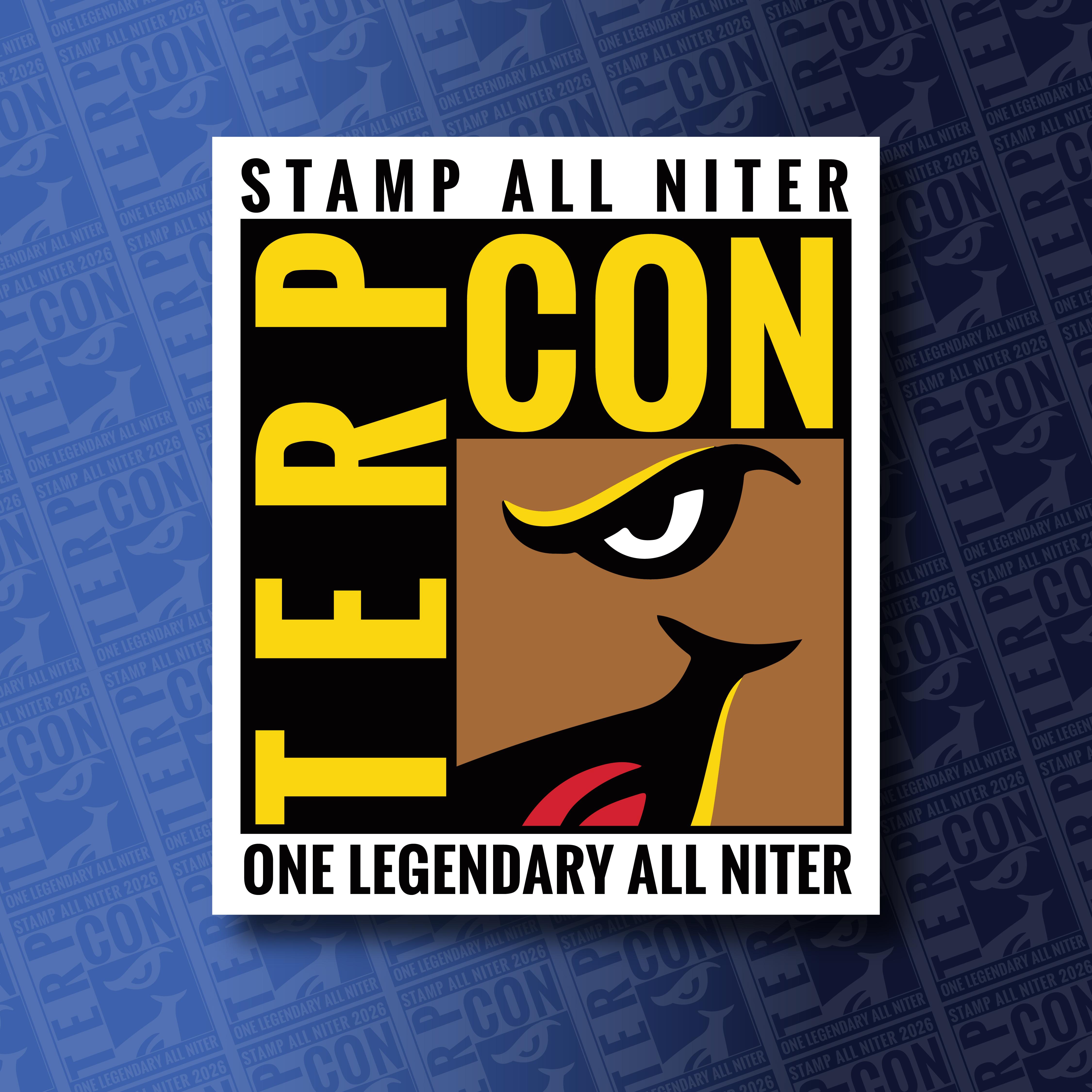 Terp Con: One Legendary All Niter