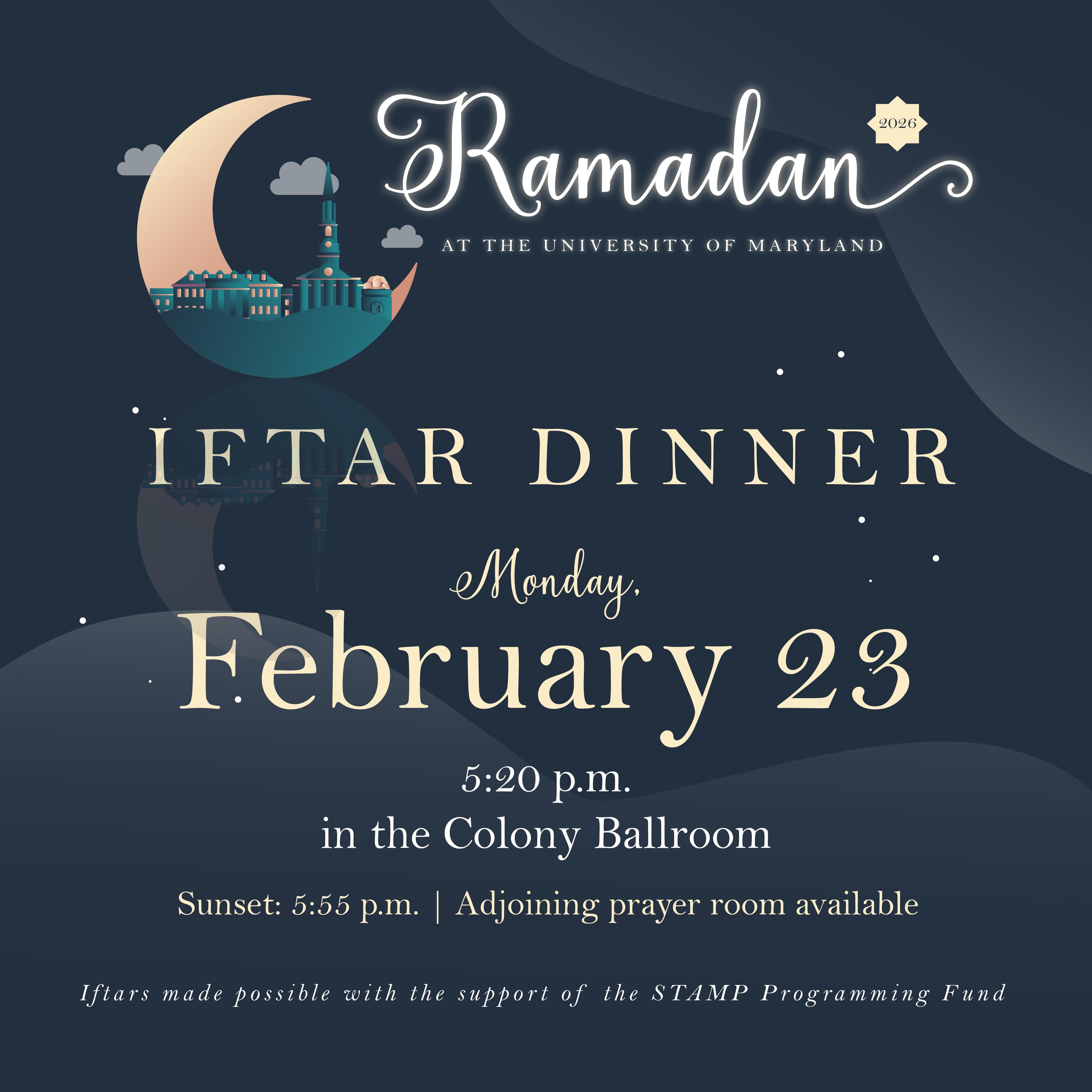 Portrait of Ramadan Iftar 