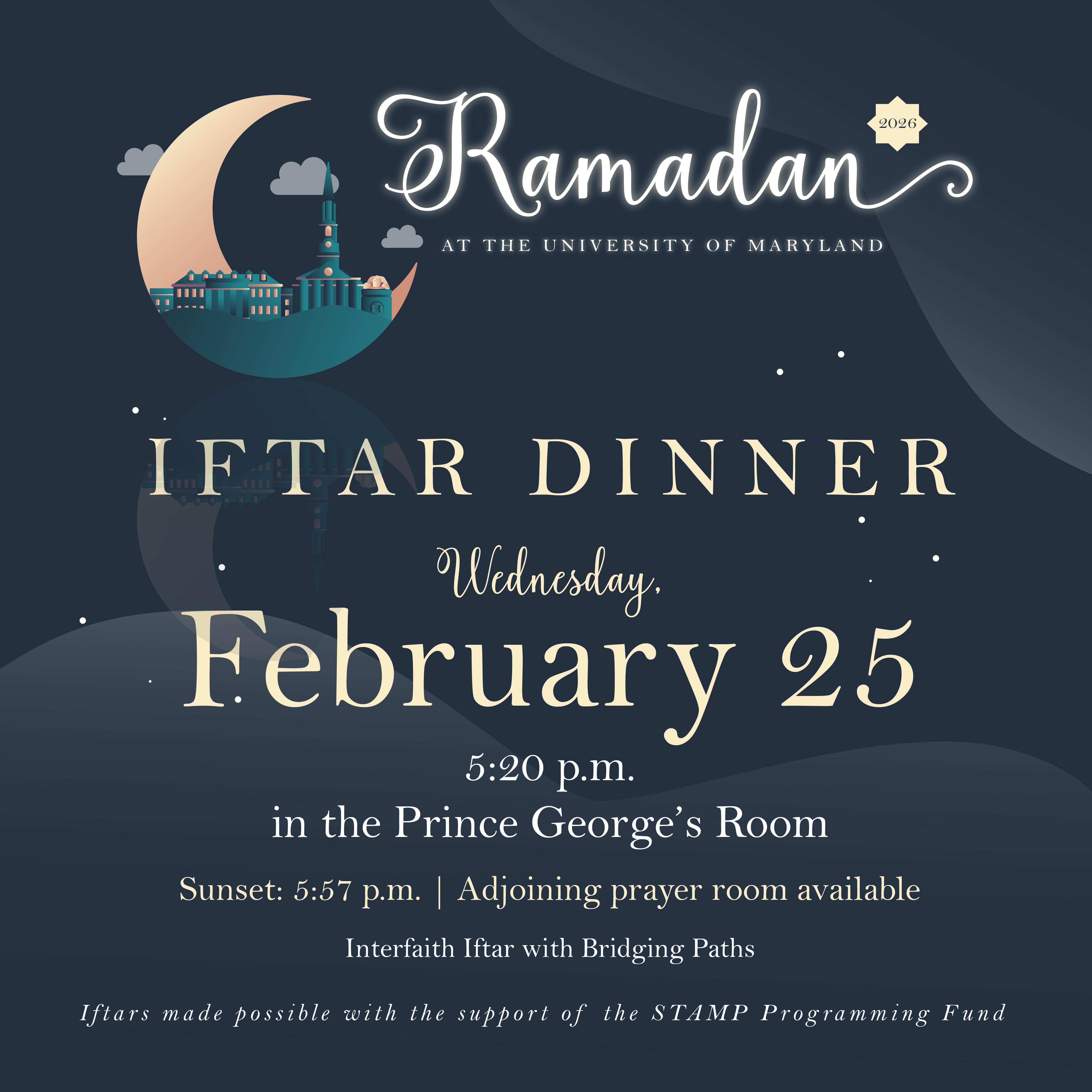Portrait of Ramadan Iftar 