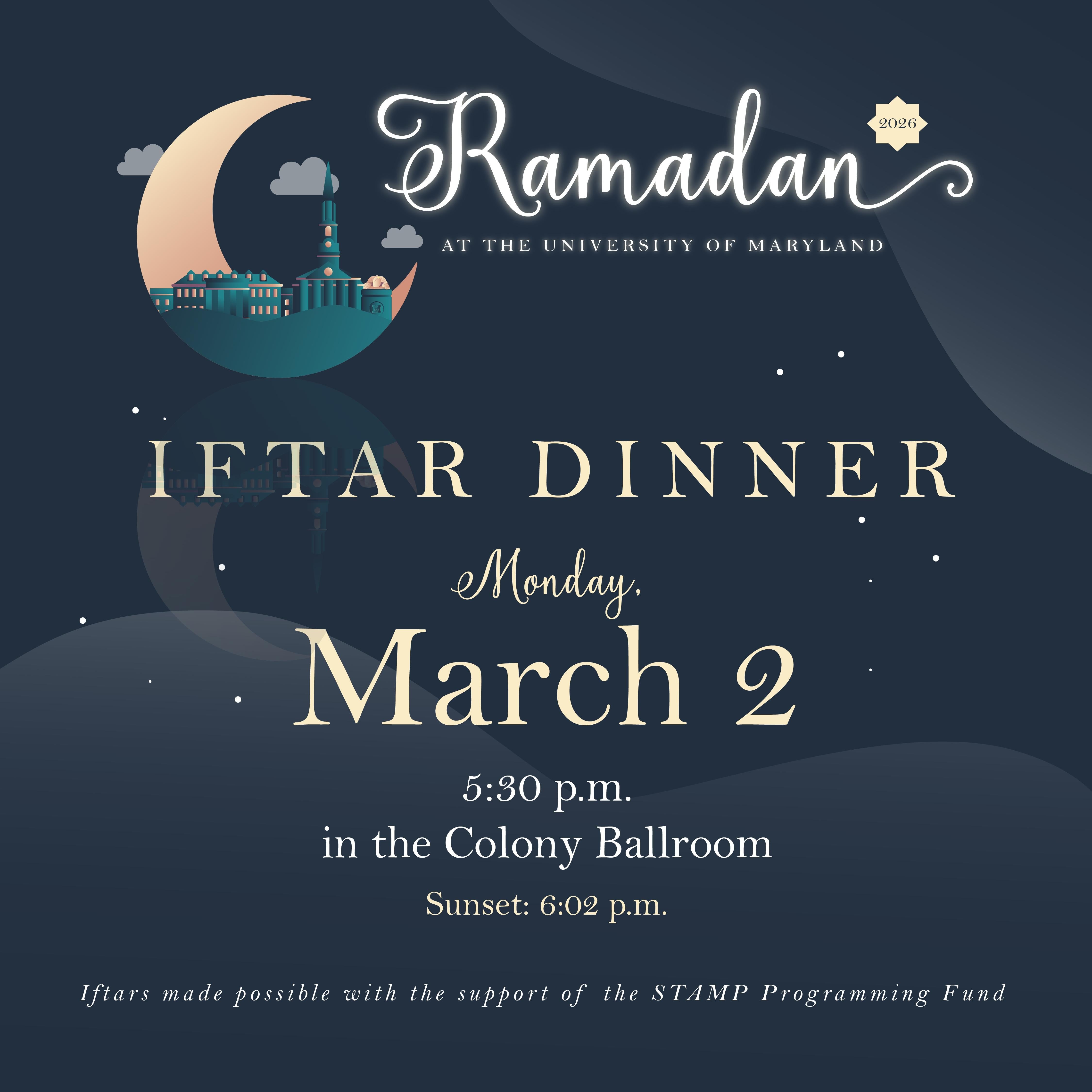 Portrait of Ramadan Iftar 