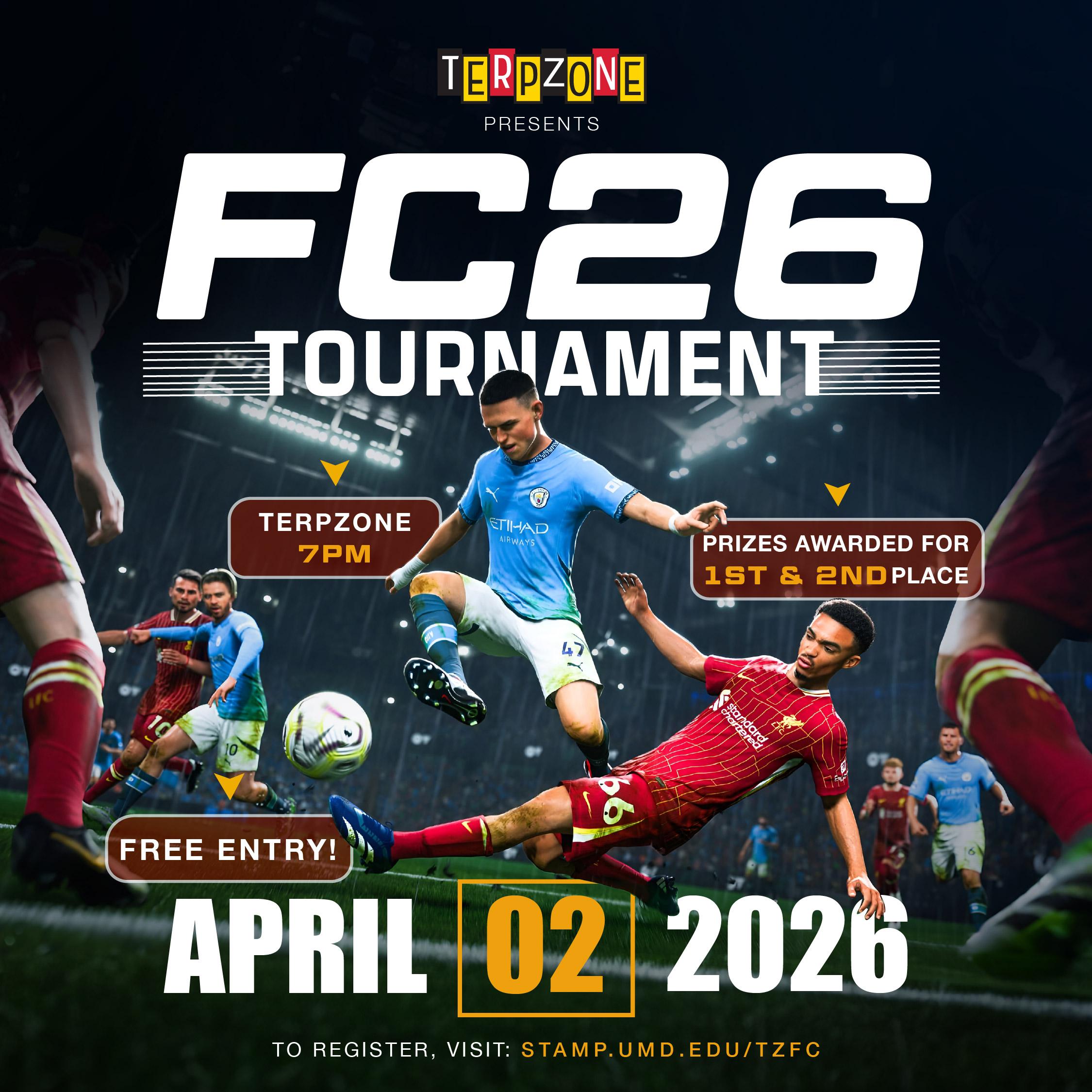 Portrait of FC26 Tournament