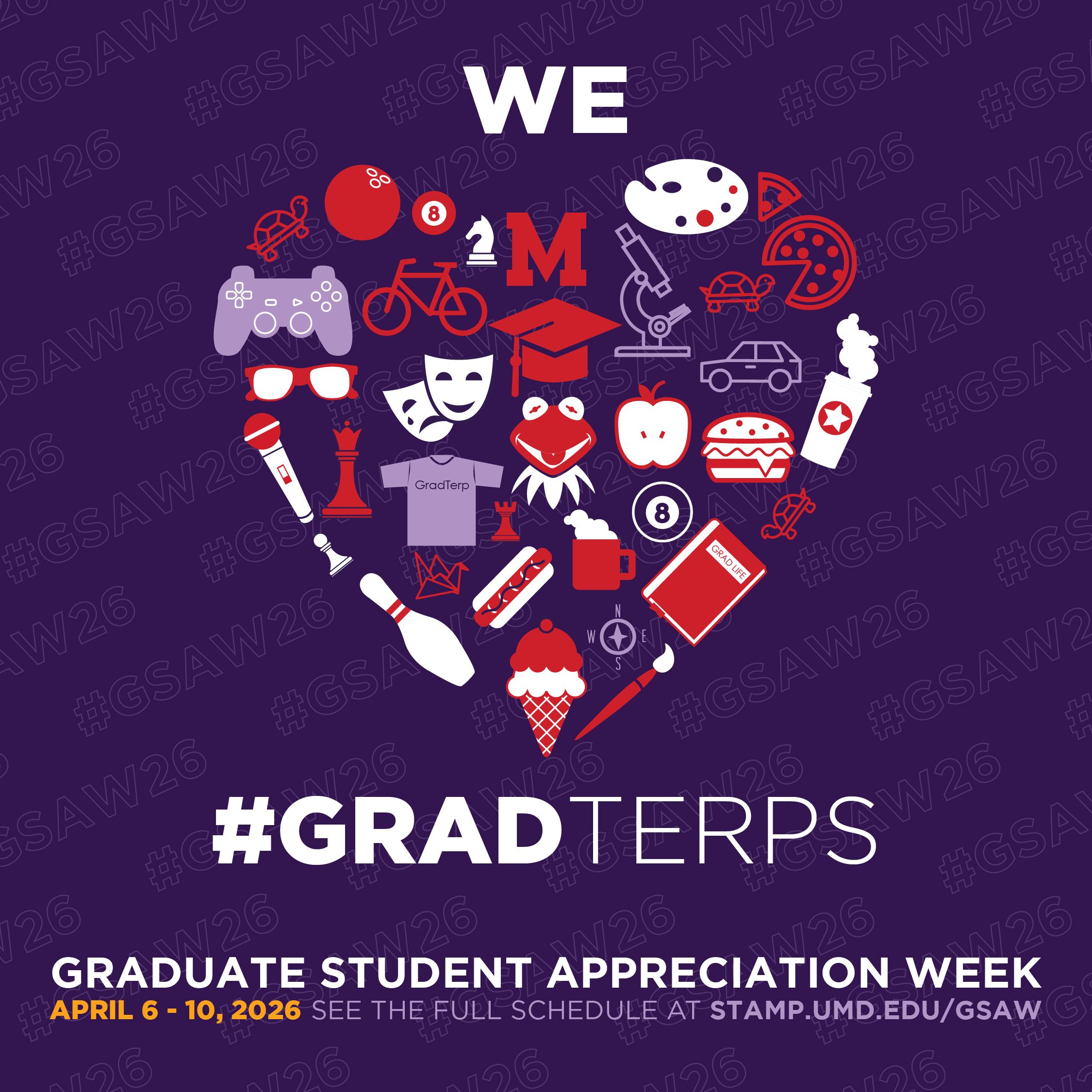 Portrait of Graduate Student Appreciation Week
