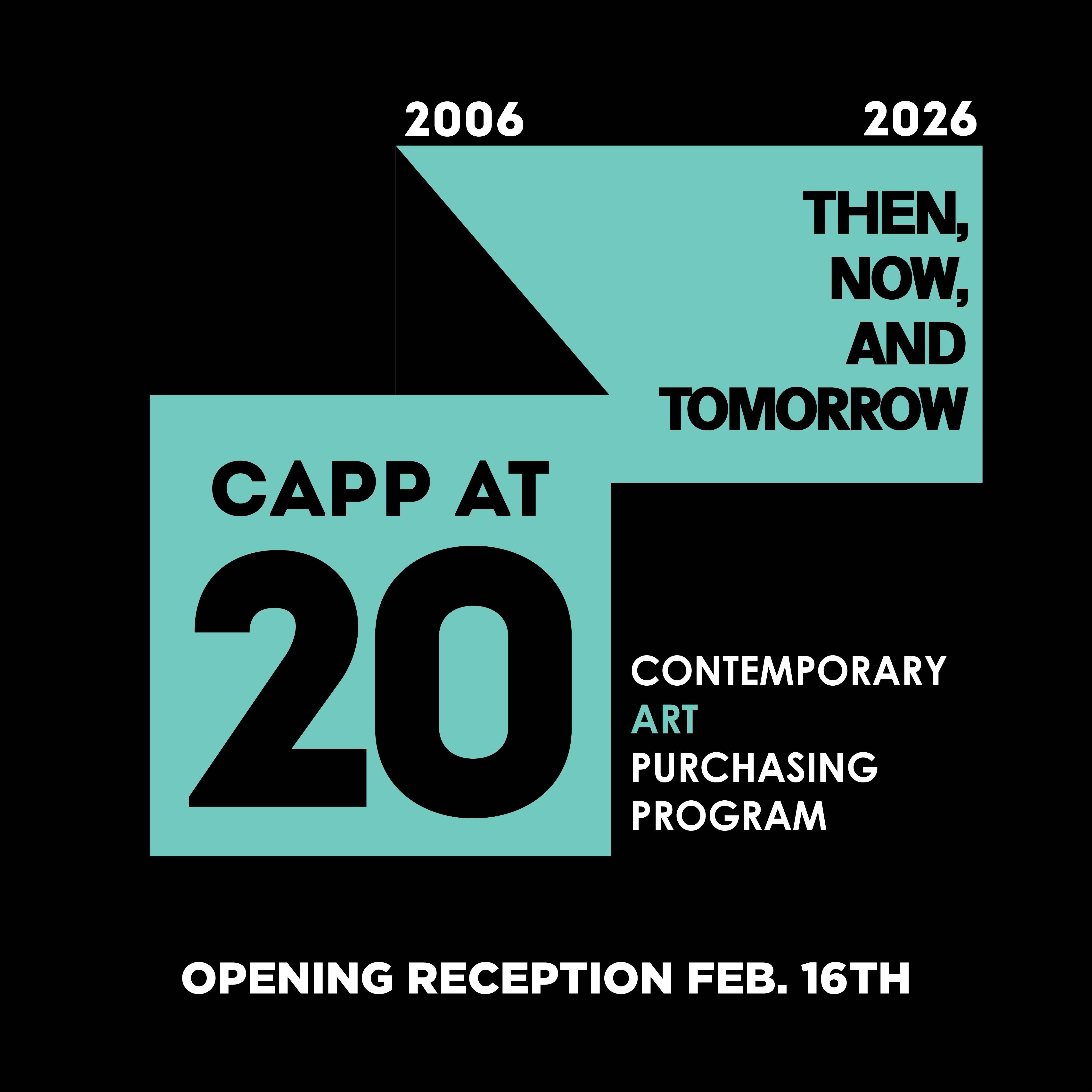 Portrait of "Then, Now, and Tomorrow" Opening Reception