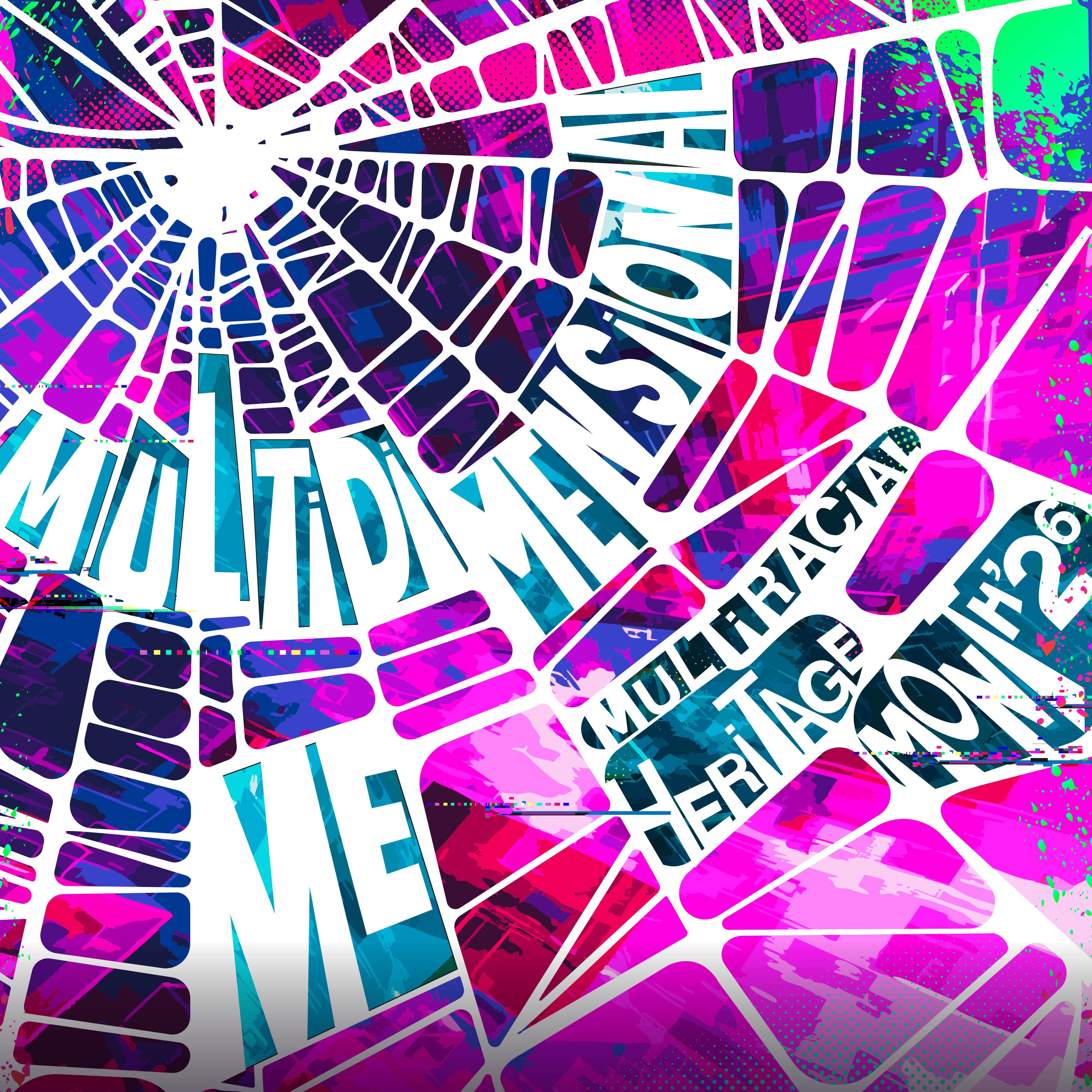 Portrait of Multidimensional Me: Multiracial Heritage Month 2026