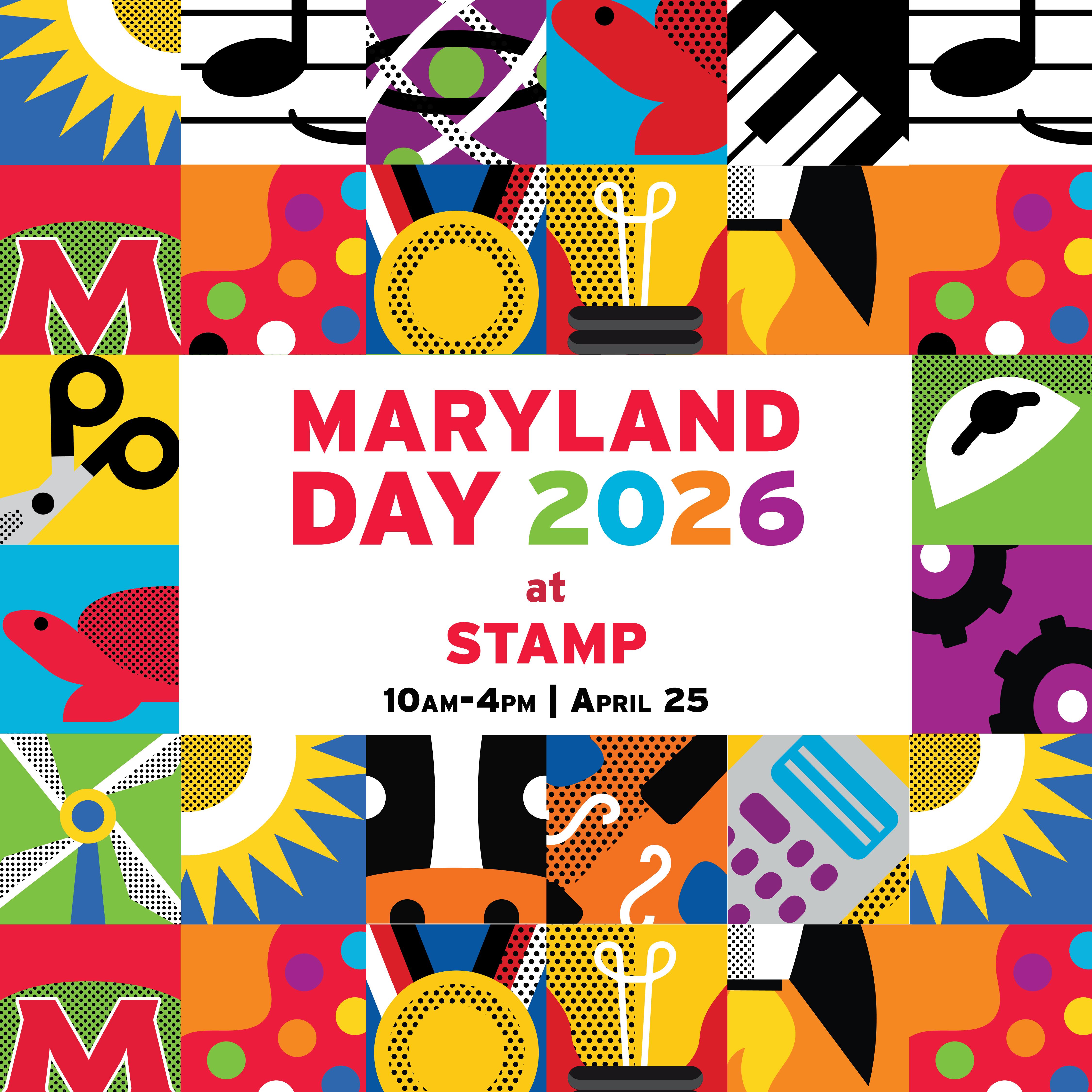 Portrait of Maryland Day at STAMP