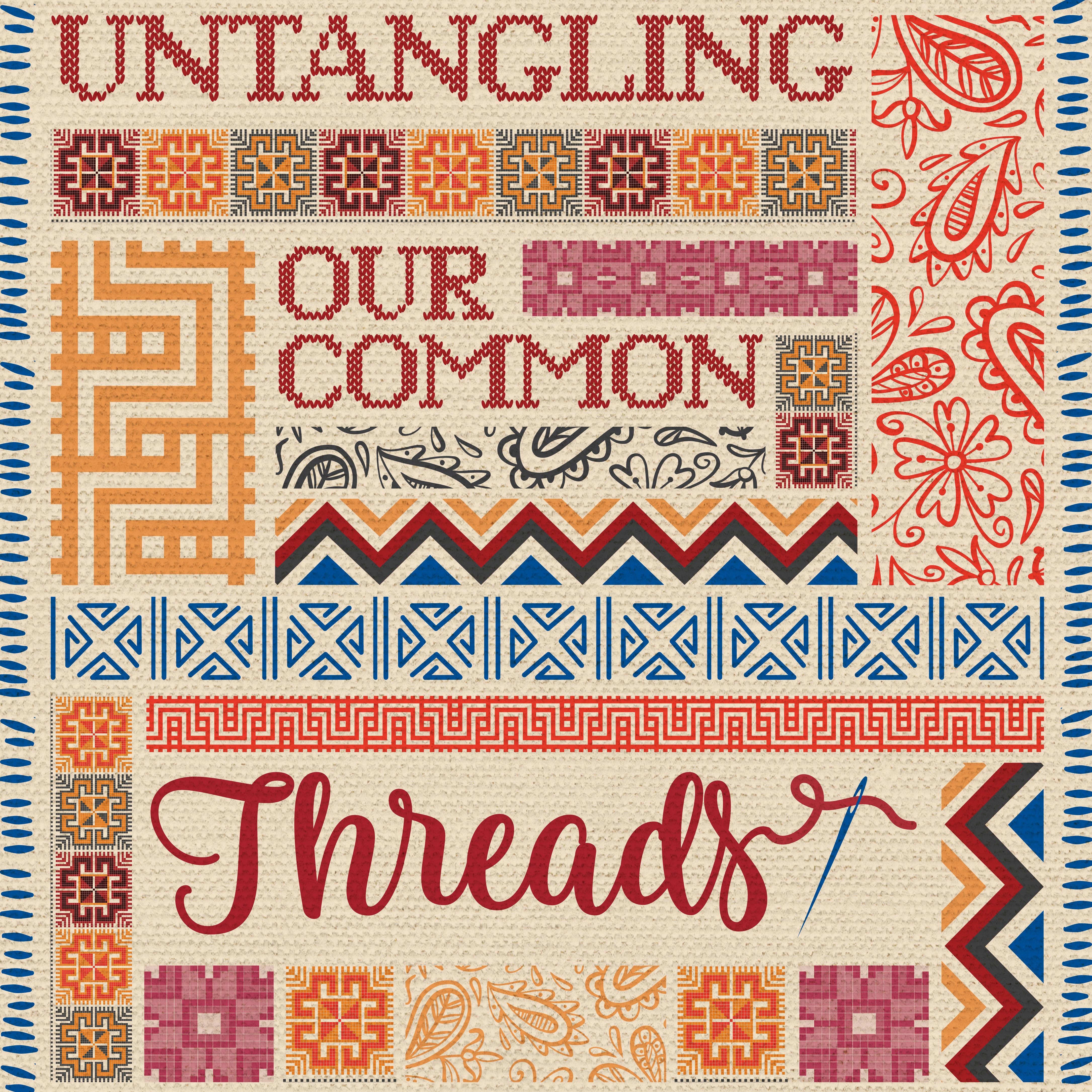 Portrait of Southwest Asian & North African Heritage Month: Untangling Our Common Threads