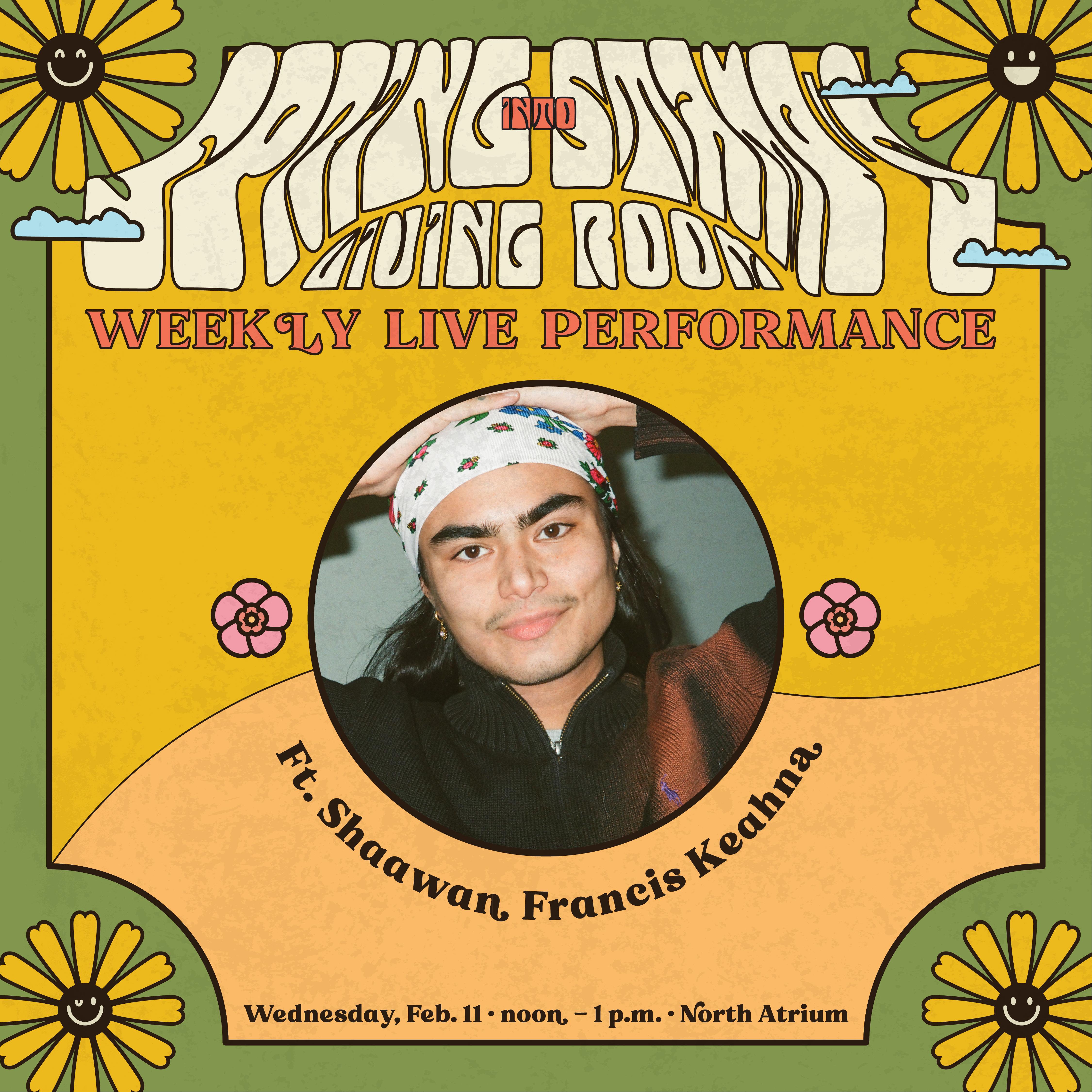 Portrait of Spring Into STAMP's Living Room ft. Shaawan Francis Keahna