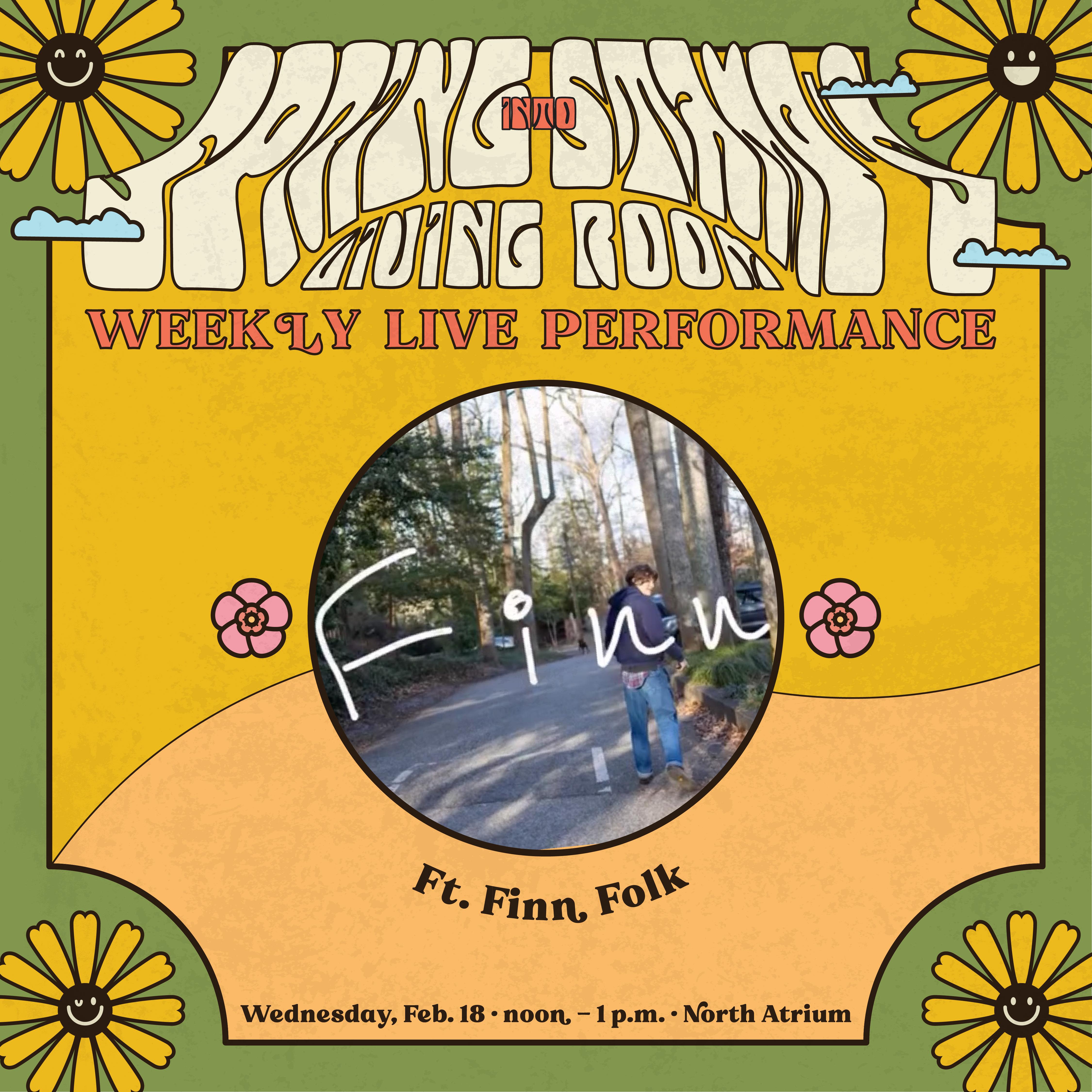 Portrait of Spring Into STAMP's Living Room ft. Finn Folk