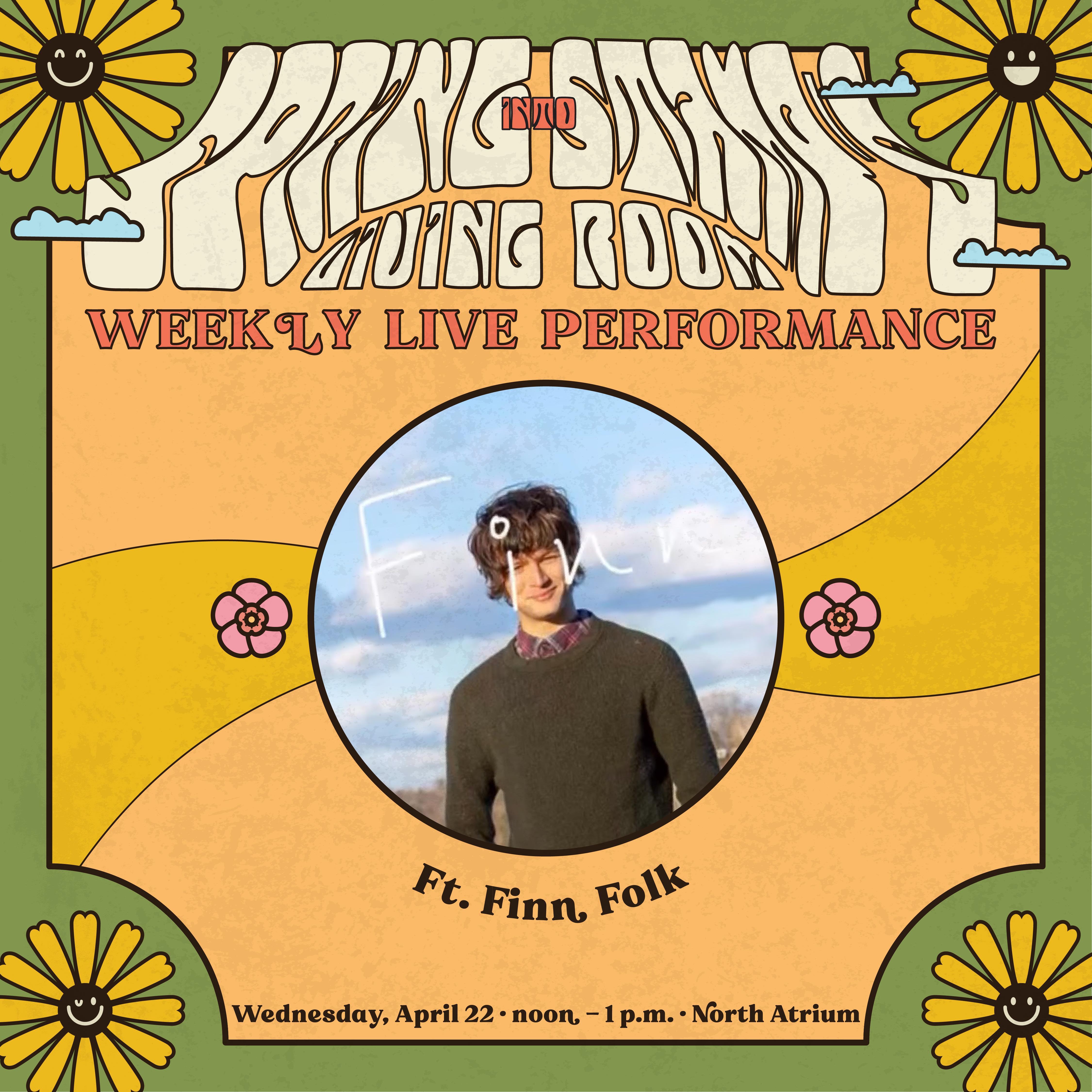 Portrait of Spring Into STAMP's Living Room ft. Finn Folk 