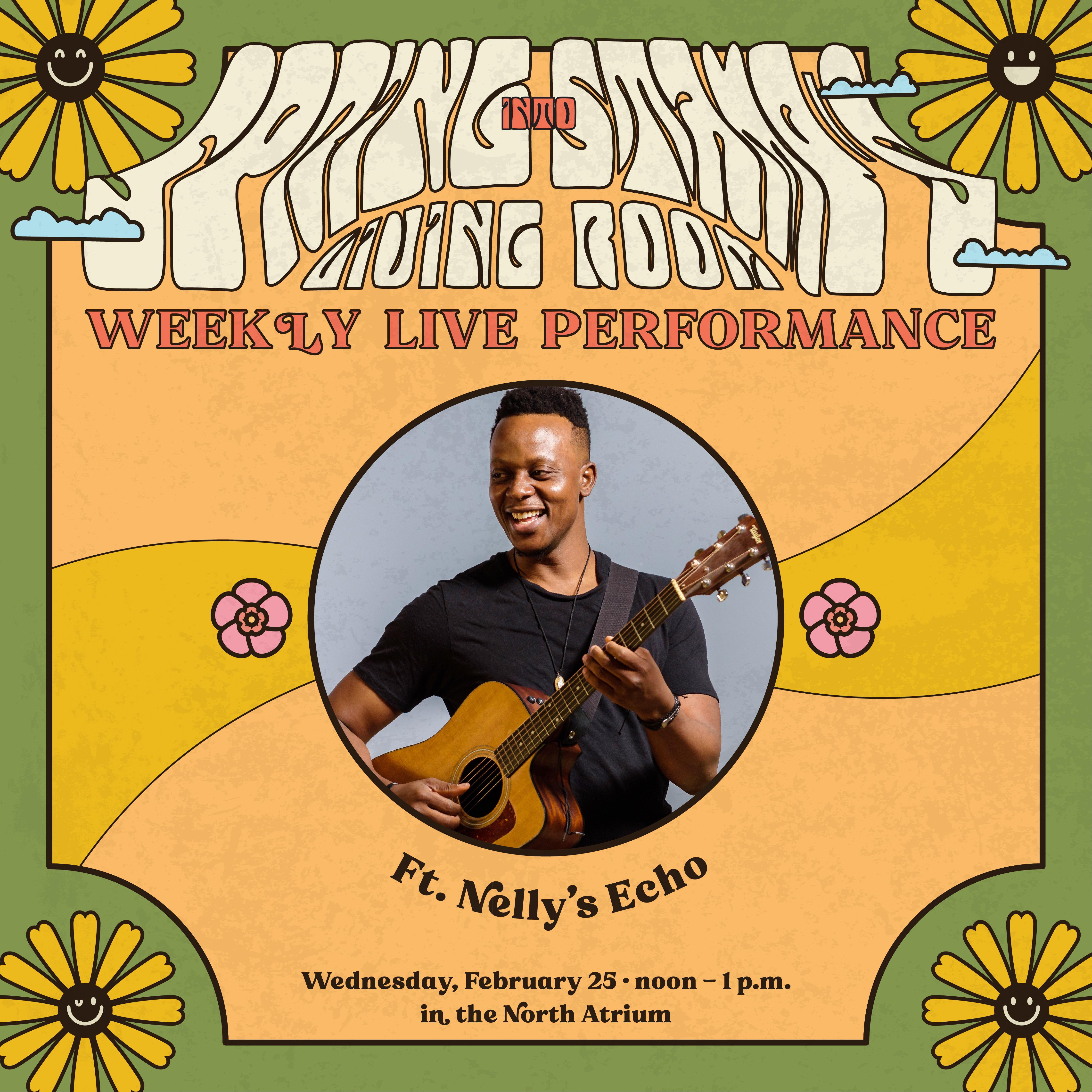 Portrait of Spring Into STAMP's Living Room ft. Nelly's Echo