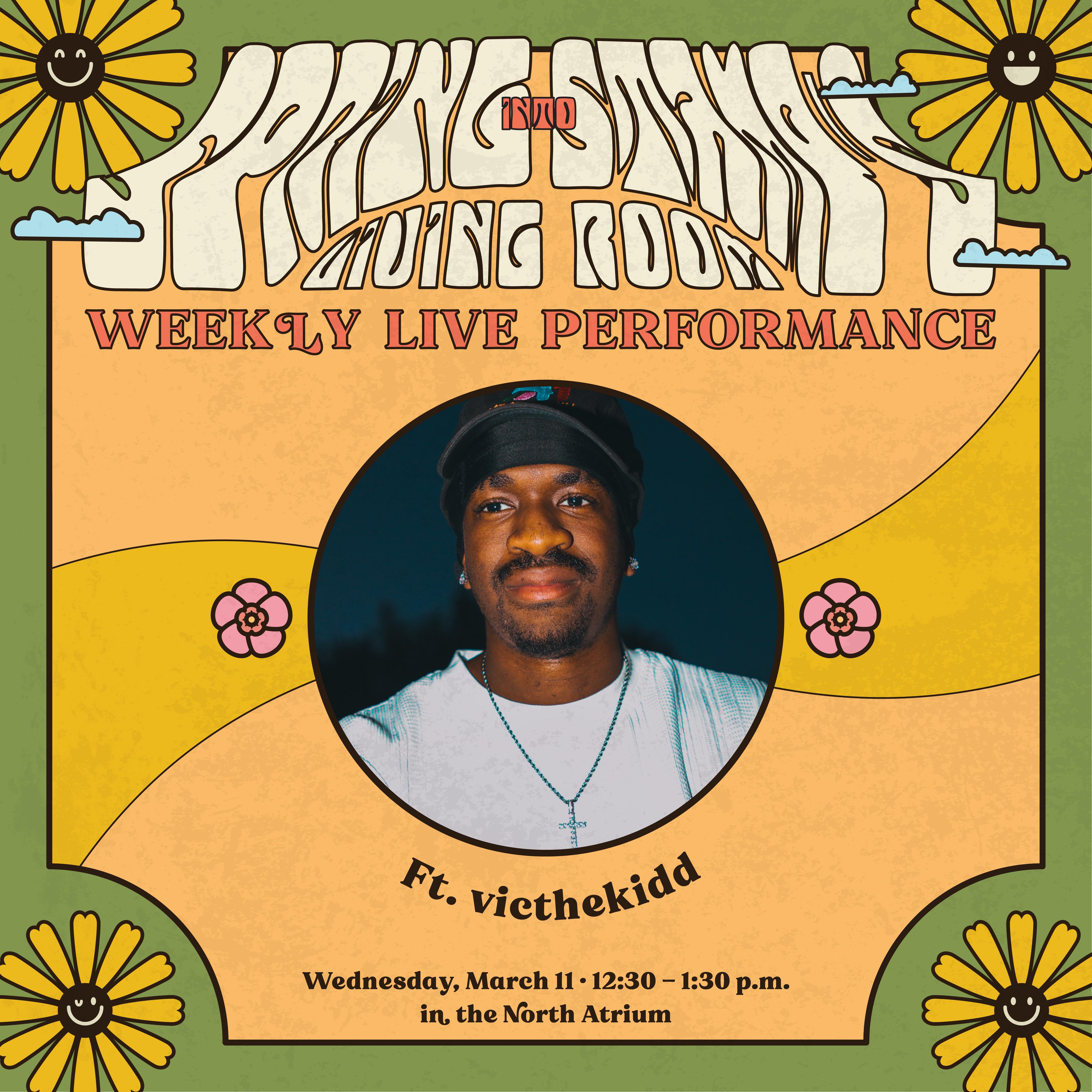 Portrait of Spring Into STAMP's Living Room ft. victhekidd