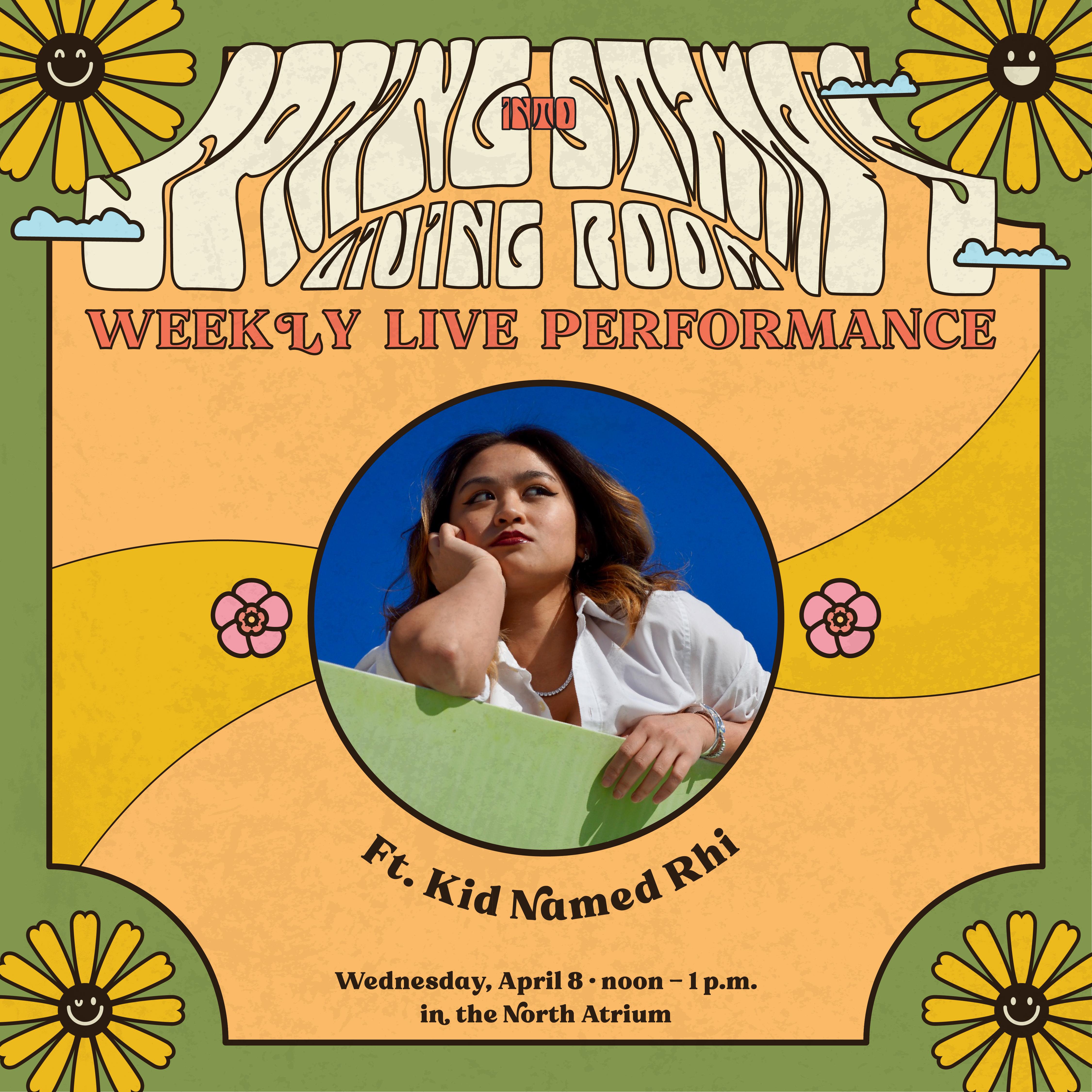 Portrait of Spring Into STAMP's Living Room ft. Kid Named Rhi