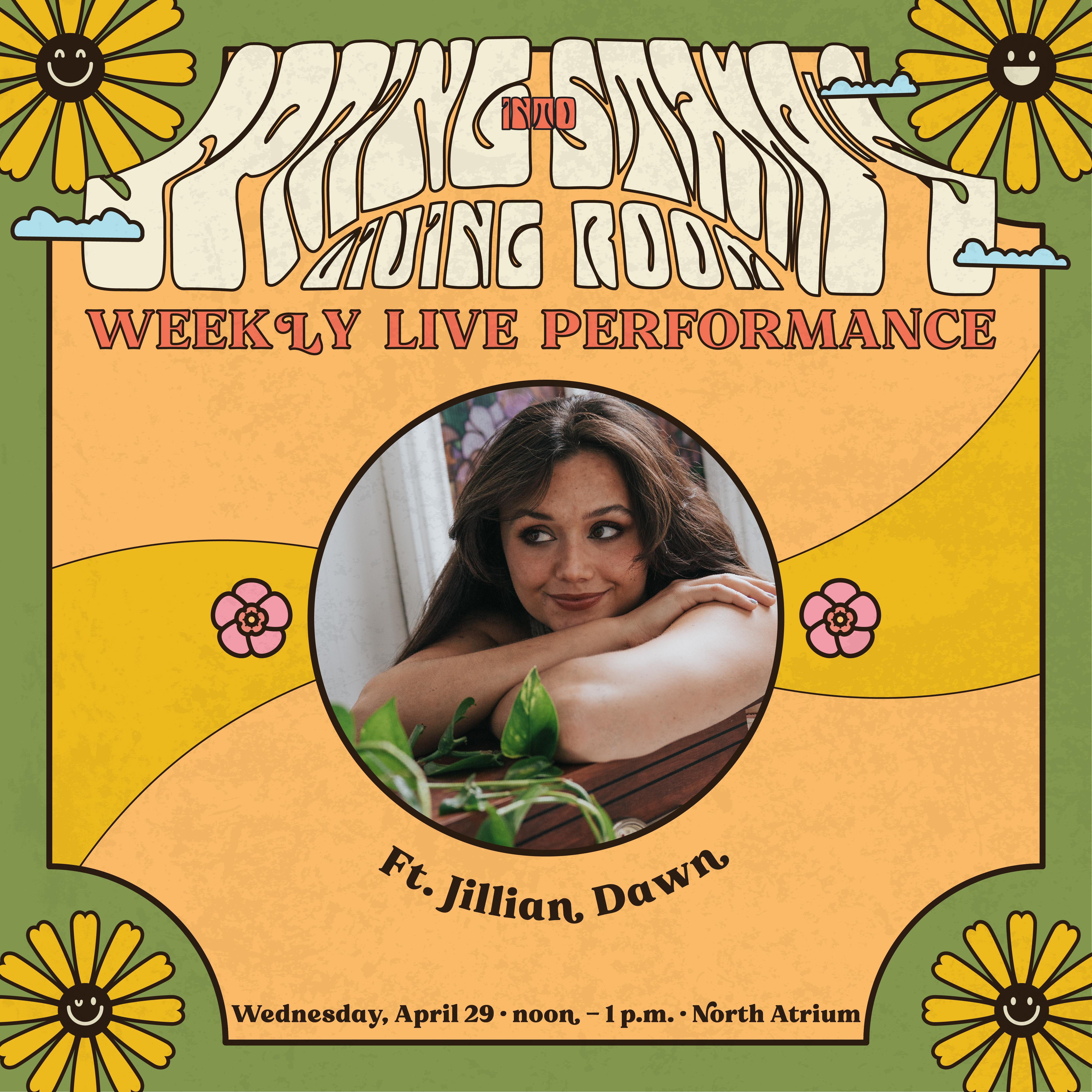 Portrait of Spring Into STAMP's Living Room ft. Jillian Dawn