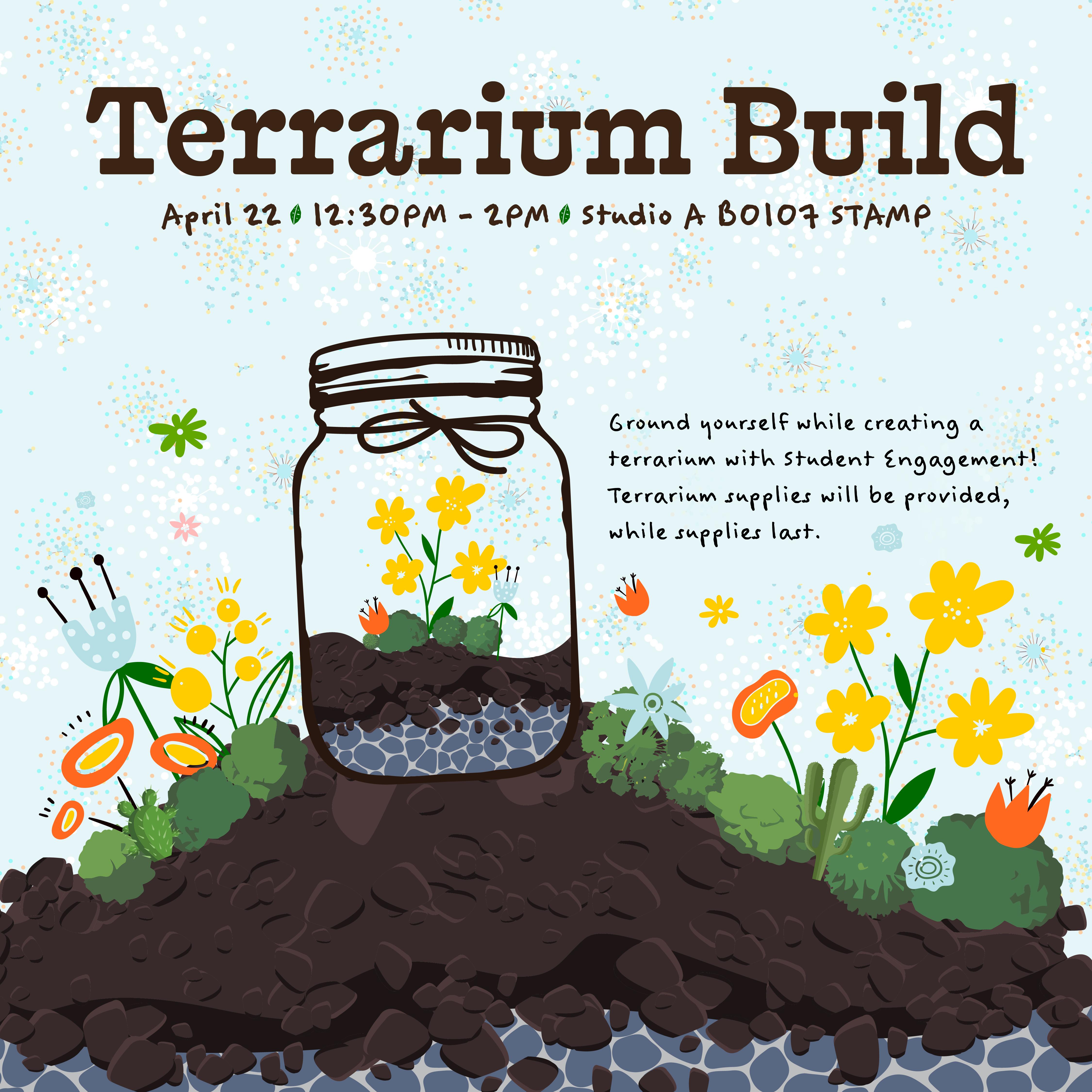 Portrait of Terrarium Build