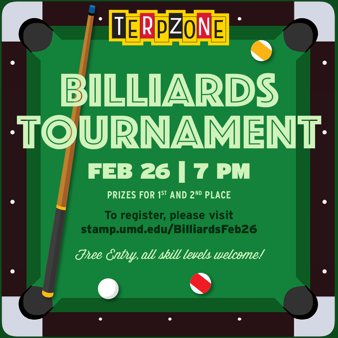 Portrait of Billiards Tournament