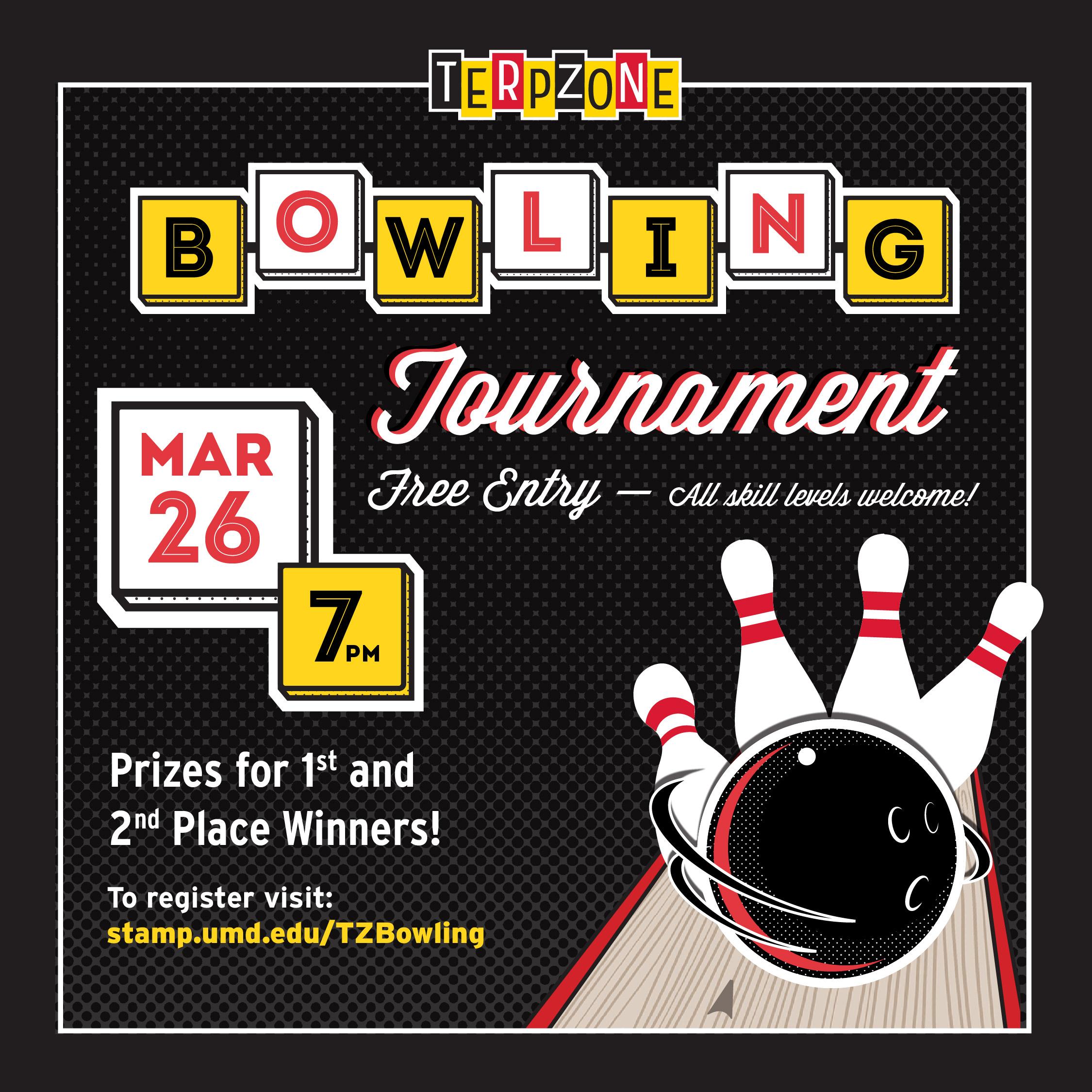 Portrait of Bowling Tournament
