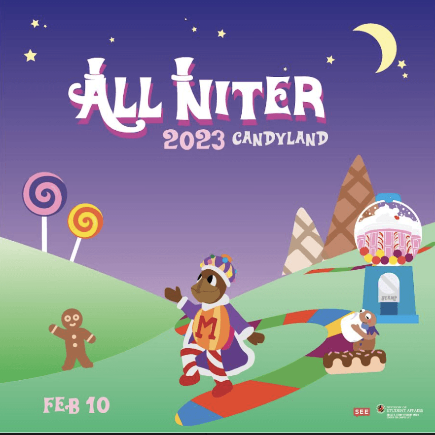 STAMP All Niter: CANDYLAND