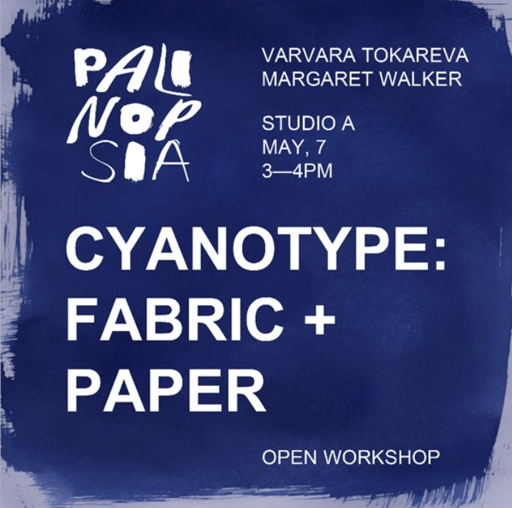 Palinopsia Cyanotype Workshop