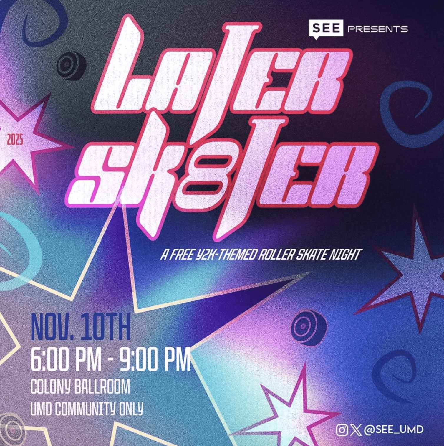 Portrait of SEE Presents: Later Sk8ter