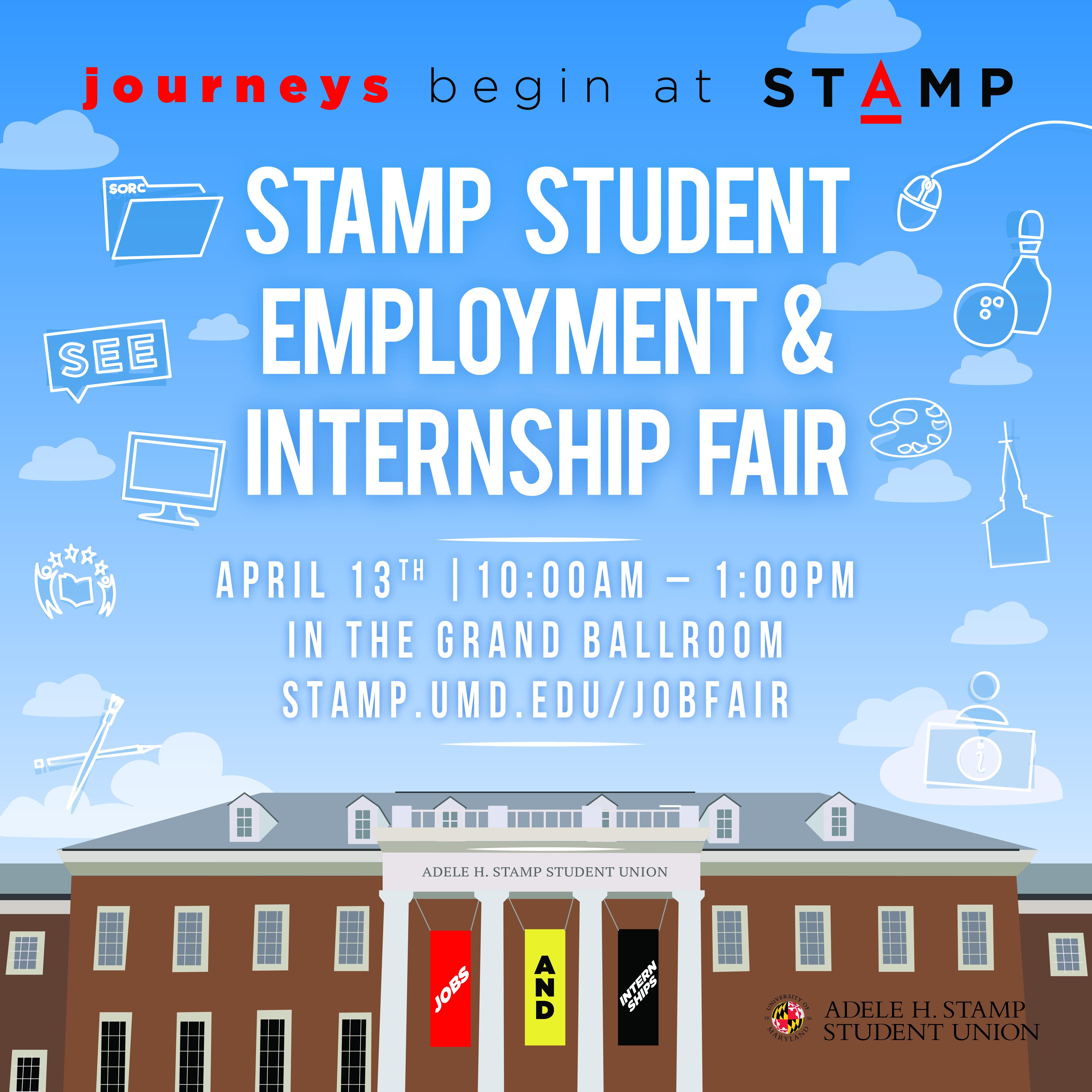 STAMP Student Employment Internship Fair Adele H. Stamp