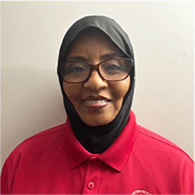 Portrait of Suaad Mualim