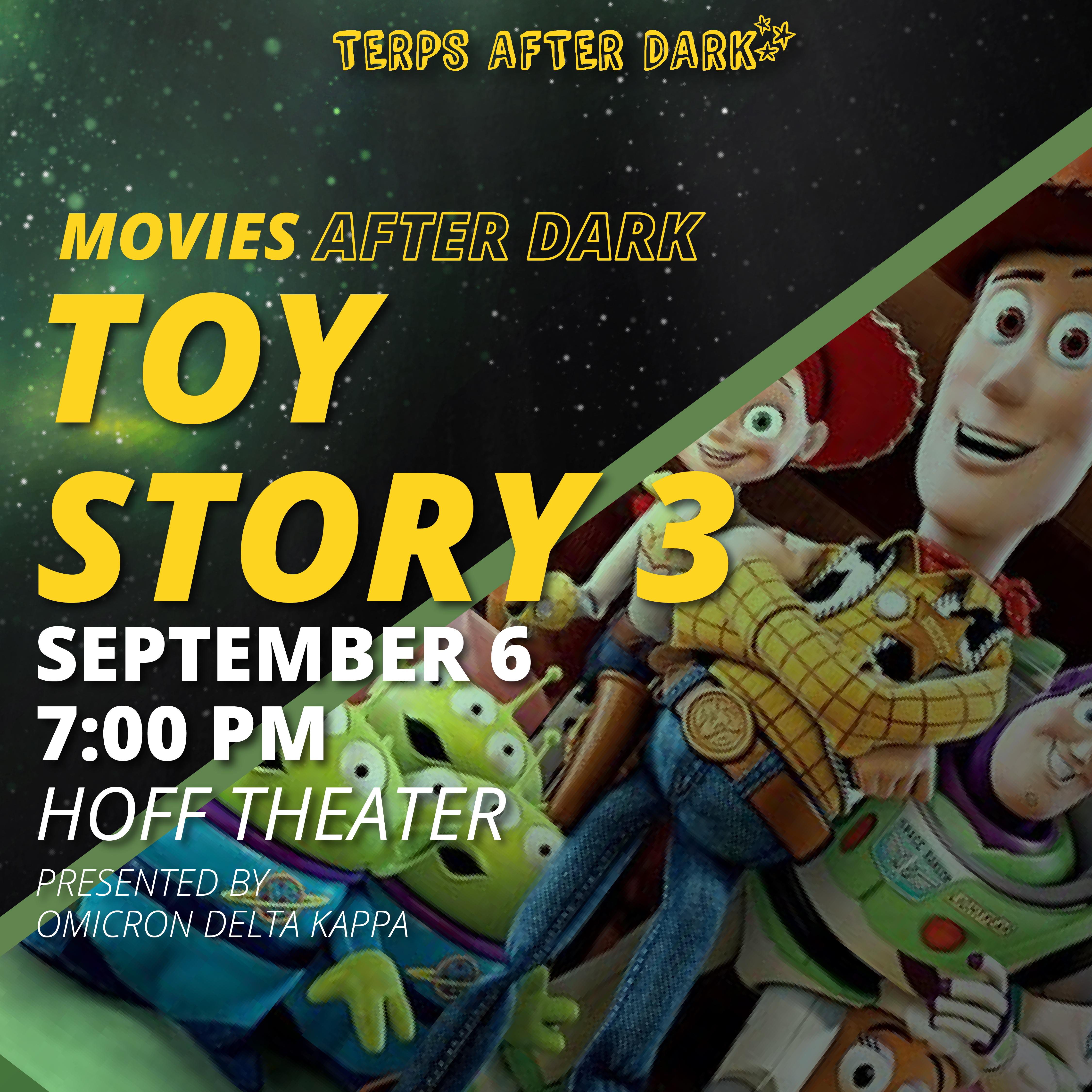 Movies After Dark: Toy Story 3