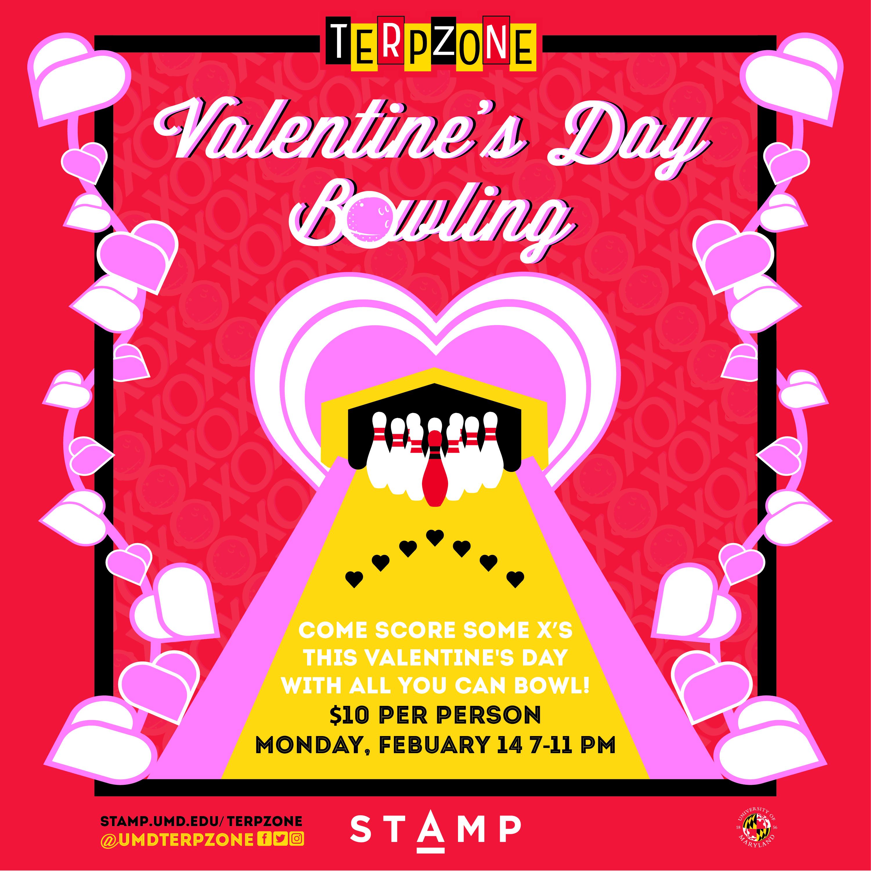 Valentine's Day Bowling