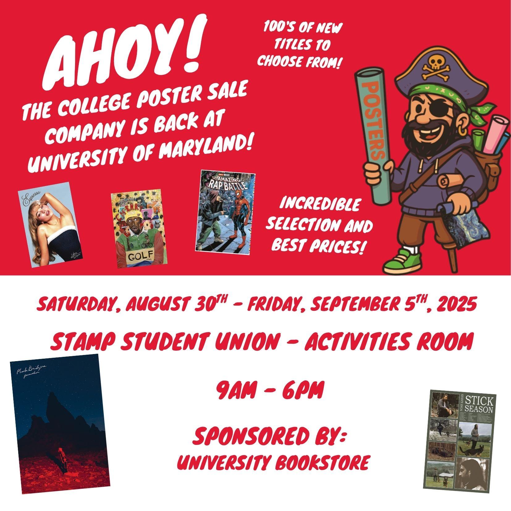 Portrait of Poster Sale