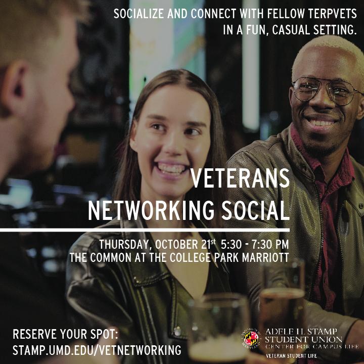 Veterans Networking Social