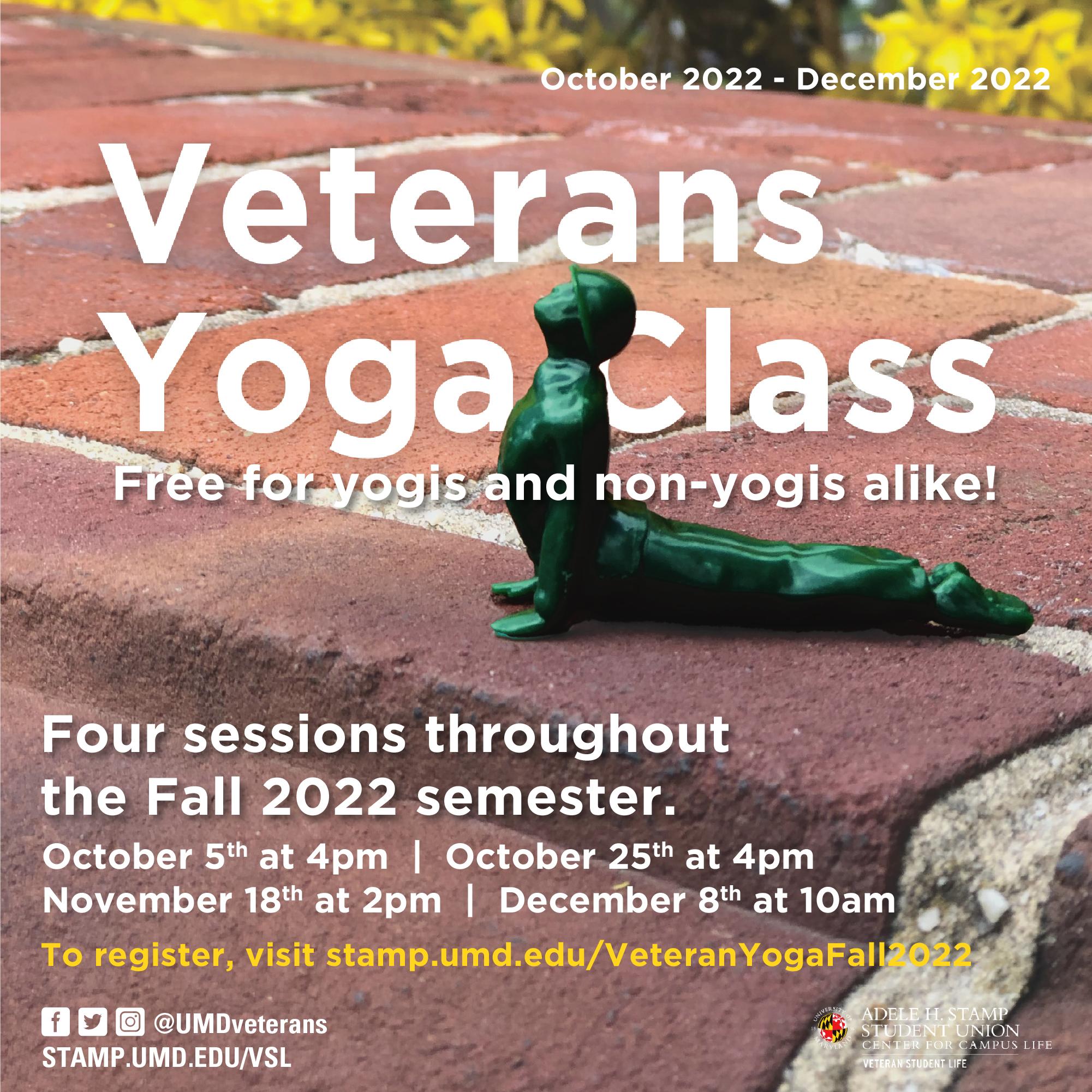 Vets Yoga
