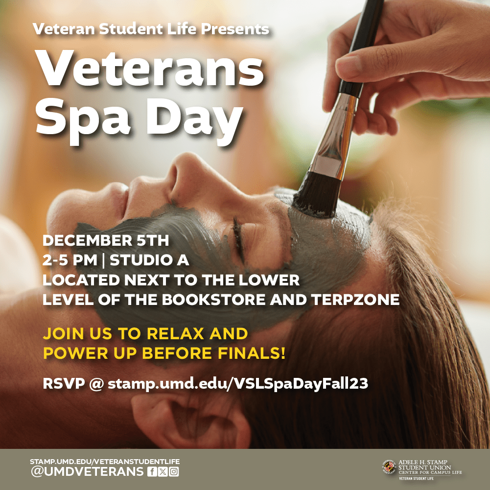 Veterans Spa Day