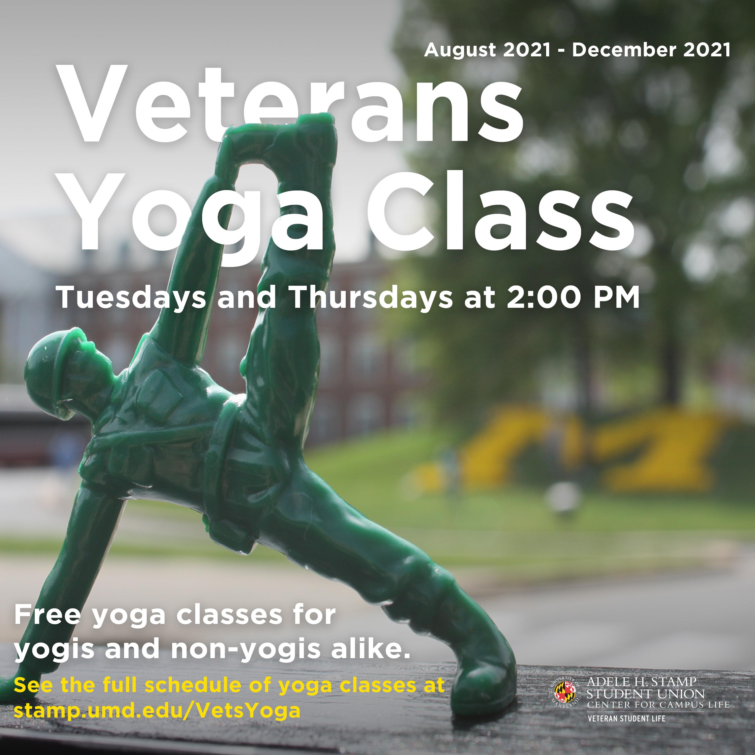 Veterans Yoga Class