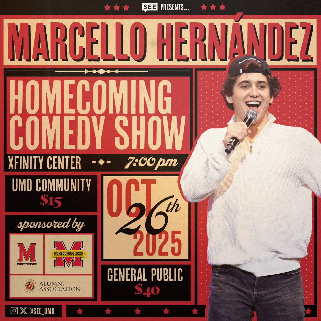 Portrait of Homecoming Comedy Show ft. Marcello Hernandez