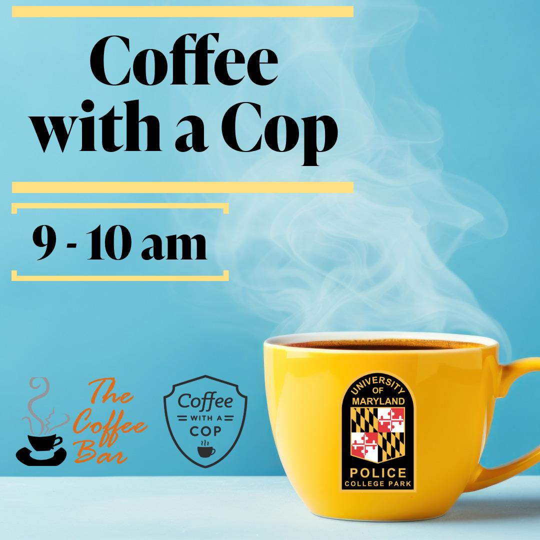 Portrait of Coffee with A Cop 