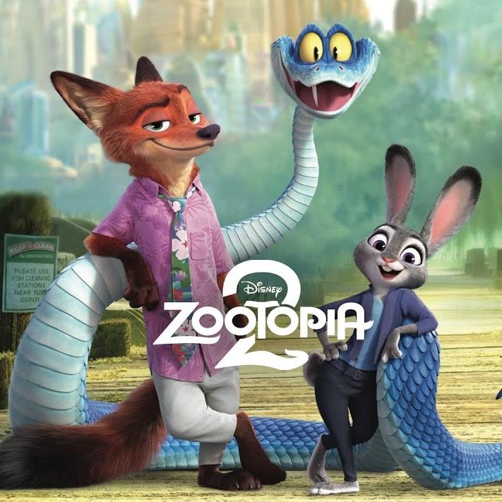 Portrait of SEE Spring Movie Series: Zootopia 2