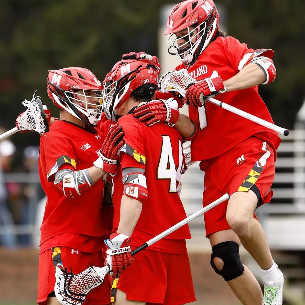 Portrait of Maryland v. Loyola Men's Lacrosse Game Broadcast