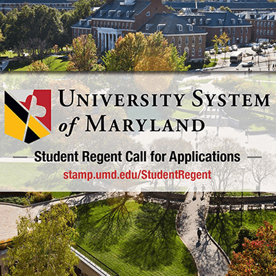 Portrait of University System of Maryland Student Regent Term — Jul 1, 2023 - Jun 30, 2025