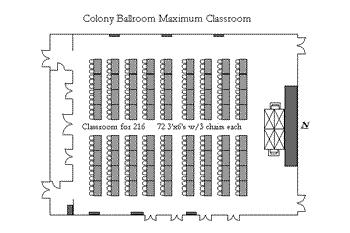 Colony Ballroom Classroom