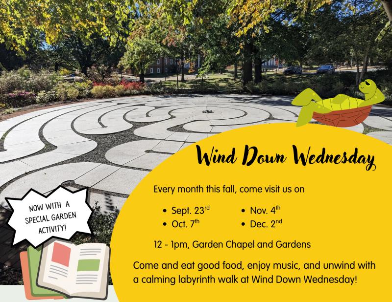 Wind Down Wednesday Flyer