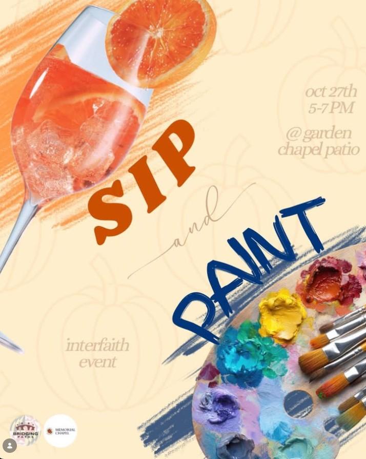 Sip and Paint