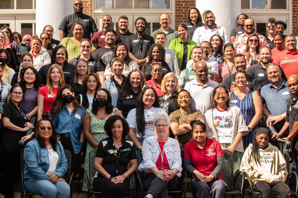 Summer 2024 All Staff Retreat Photo of STAMP Employees